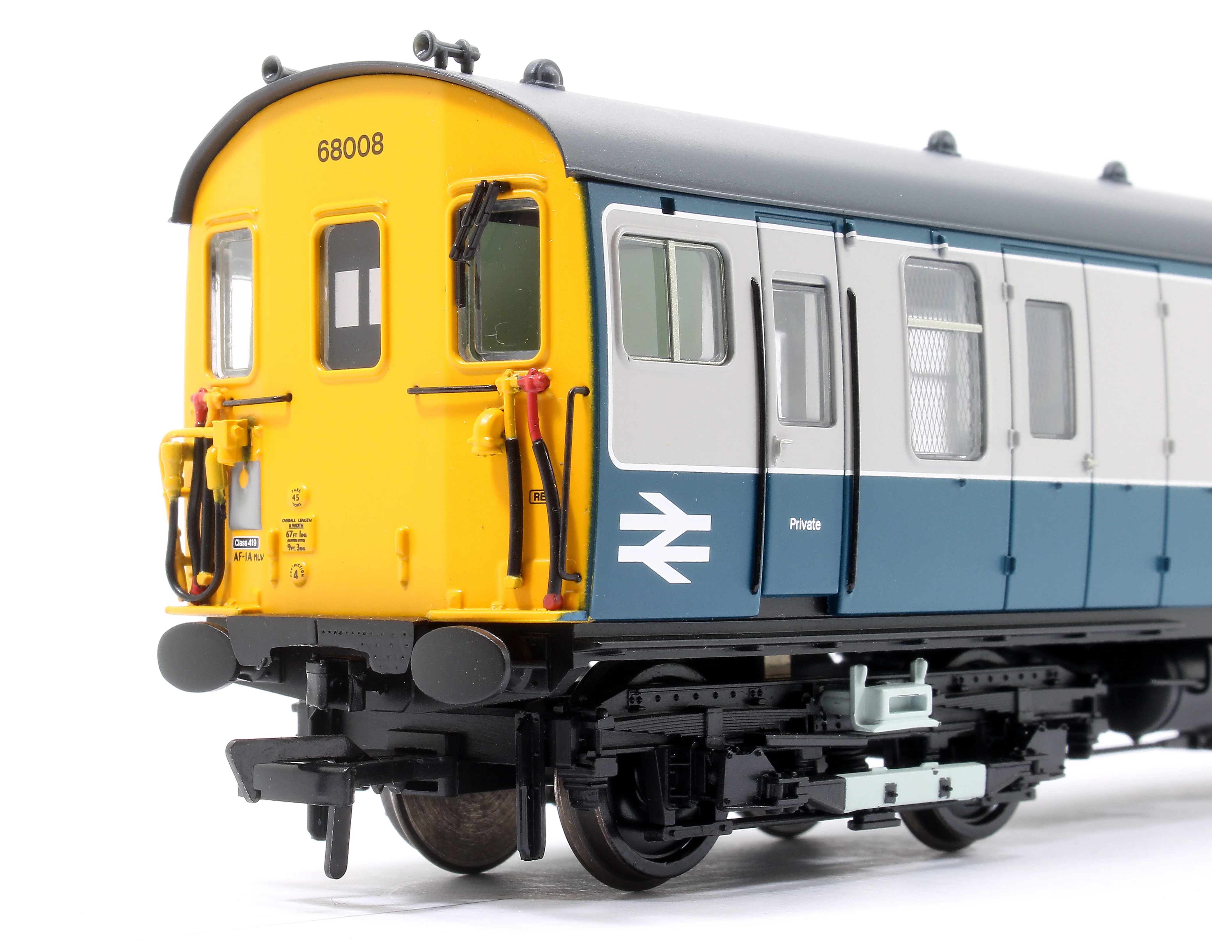 Pre-Owned 31-267ASF Class 419 MLV S68008 BR Blue & Grey - DCC Sound - Image 3