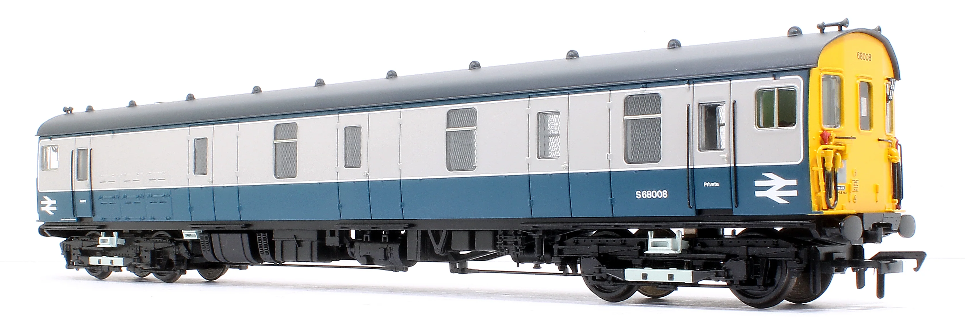 Pre-Owned 31-267ASF Class 419 MLV S68008 BR Blue & Grey - DCC Sound - Image 4