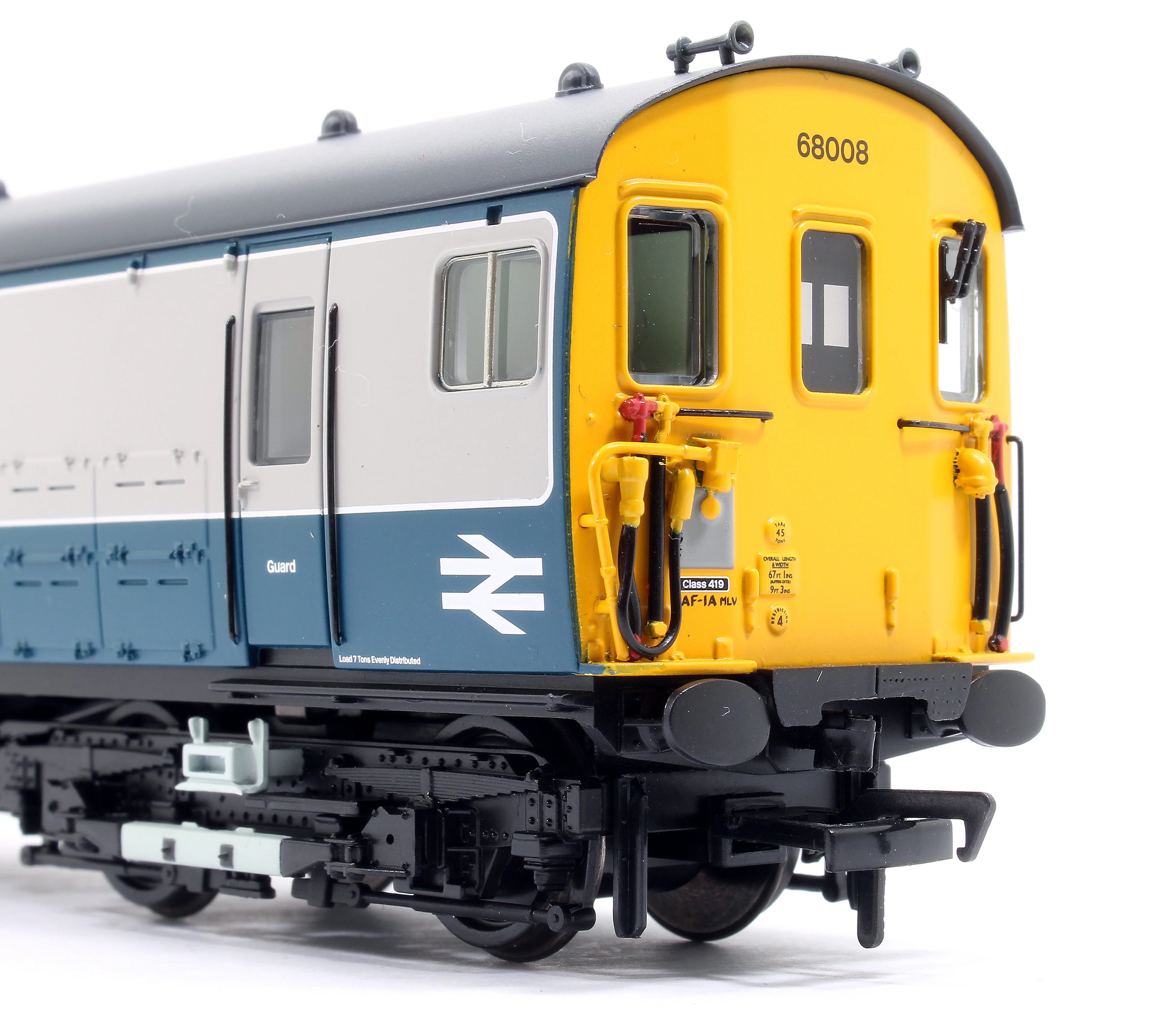 Pre-Owned 31-267ASF Class 419 MLV S68008 BR Blue & Grey - DCC Sound - Image 5