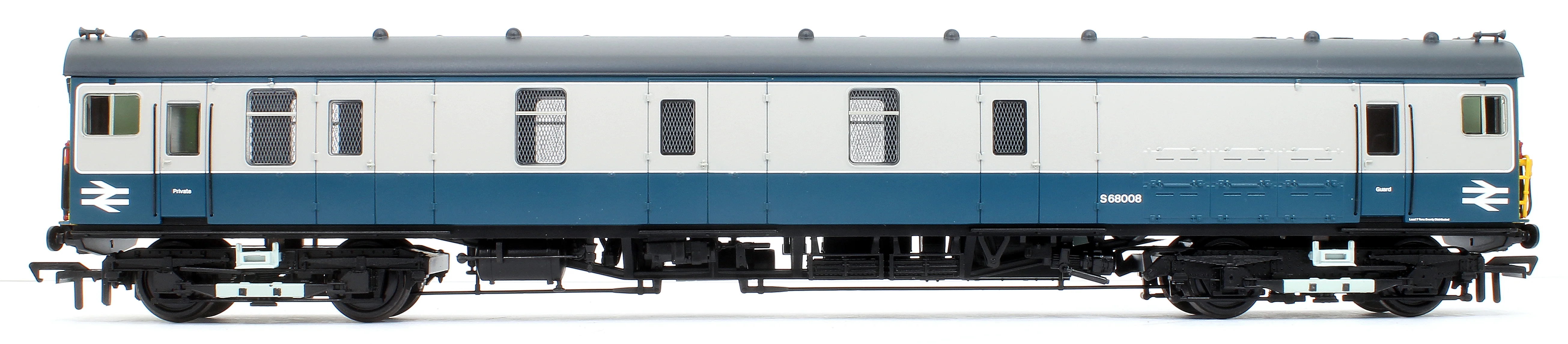 Pre-Owned 31-267ASF Class 419 MLV S68008 BR Blue & Grey - DCC Sound - Image 7
