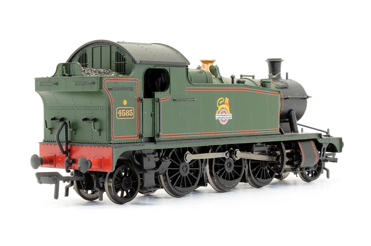 Pre-Owned 32-140 Class 4575 Prairie Tank 4585 BR Green Early Emblem Steam Locomotive - DCC Fitted - Image 2