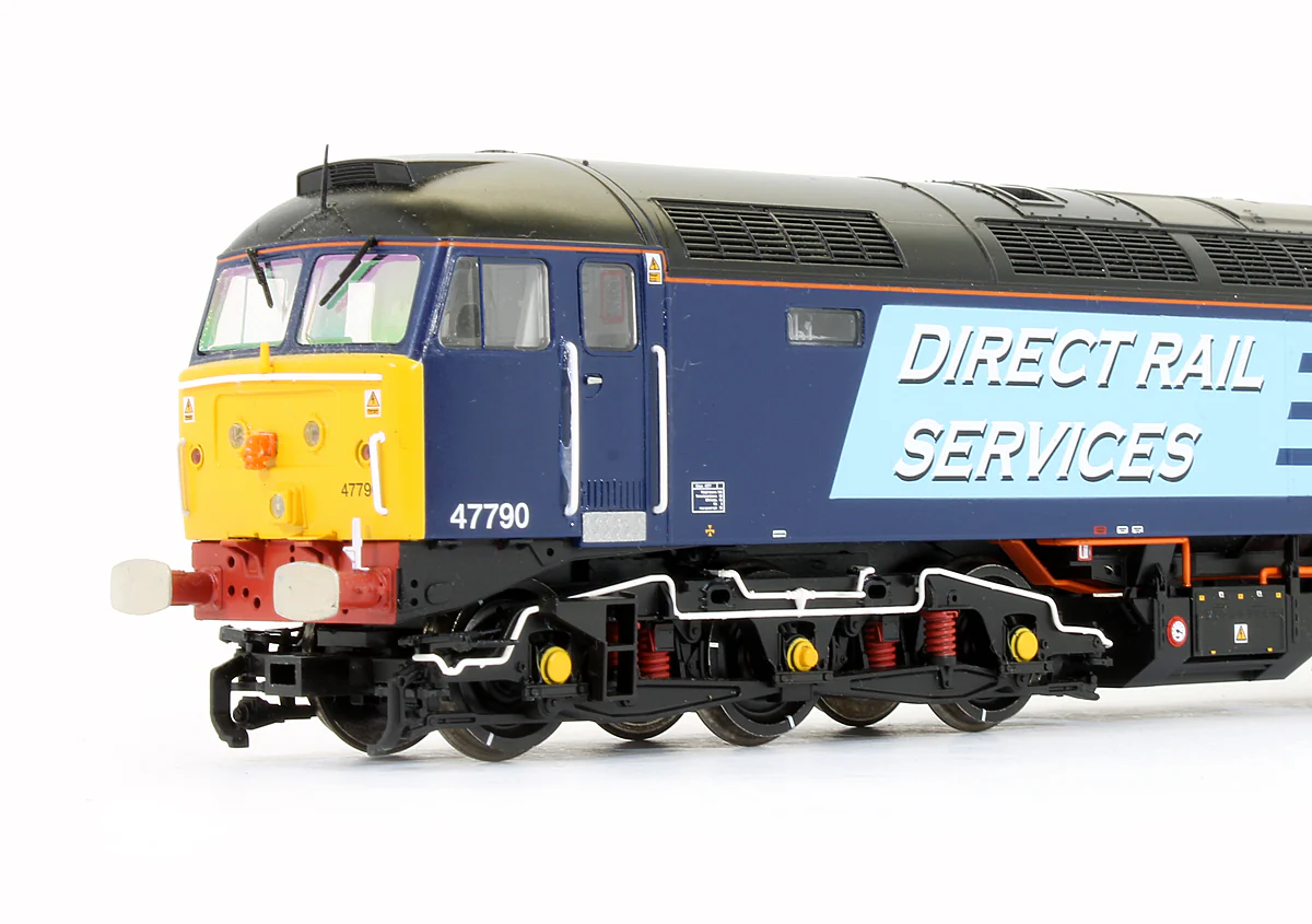 35-432SFX Pre-Owned Class 47/7 47790 'Galloway Princess' DRS Compass (Original) Diesel Locomotive (Deluxe DCC Sound) - Image 3