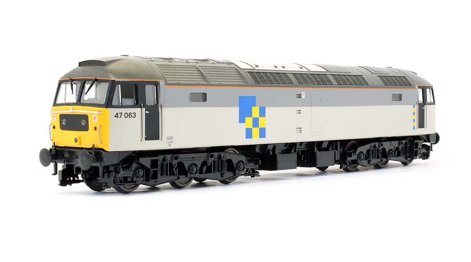 4812 Pre-Owned Class 47063 Trainload Construction Diesel Locomotive