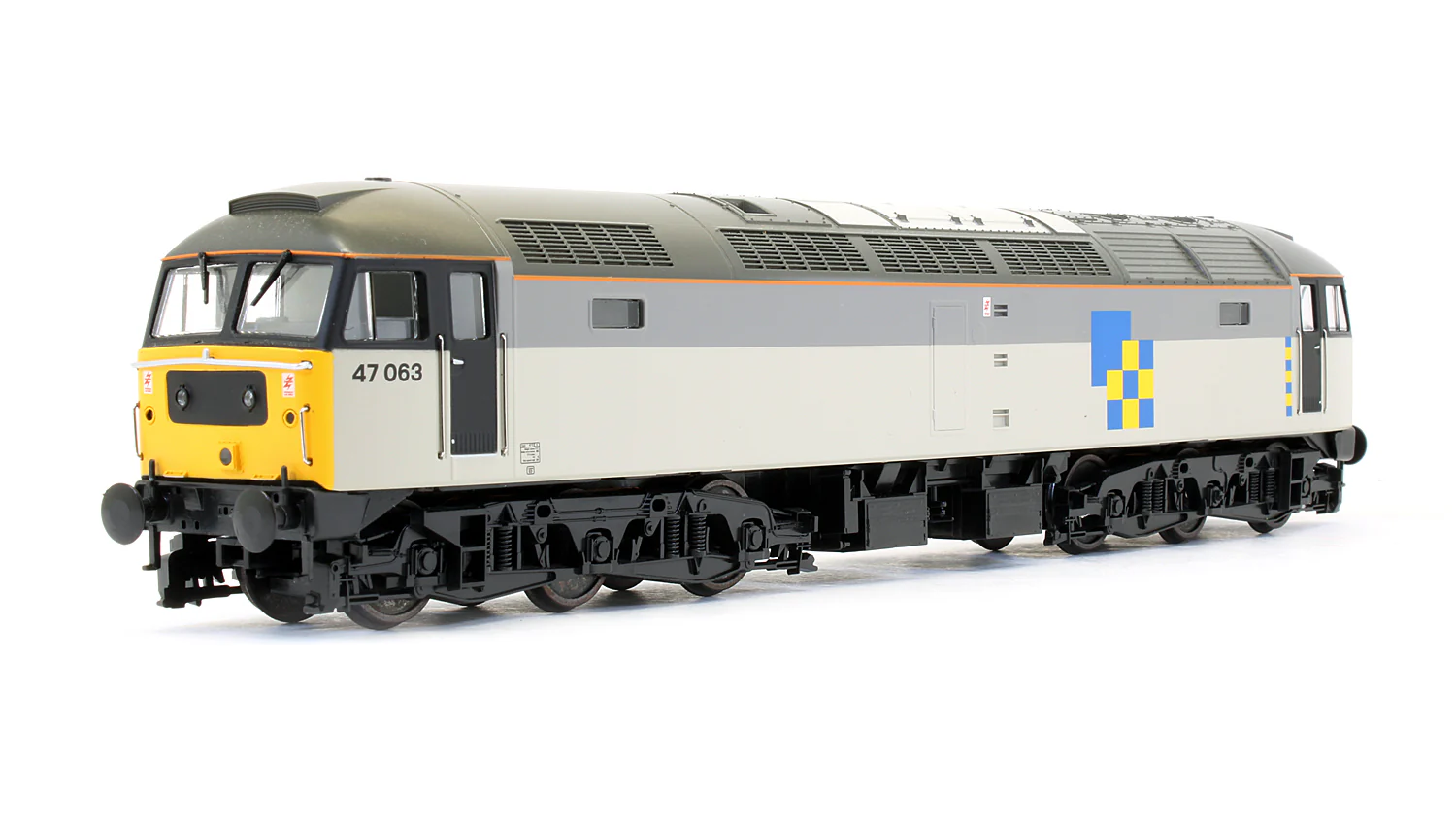 4812 Pre-Owned Class 47063 Trainload Construction Diesel Locomotive - Image 2
