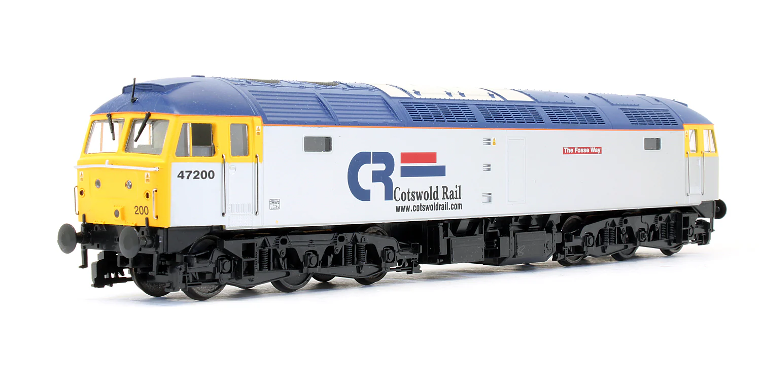 4664 Pre-Owned Class 47200 Cotswold Rail 'The Fosse Way' Diesel Locomotive - Image 2