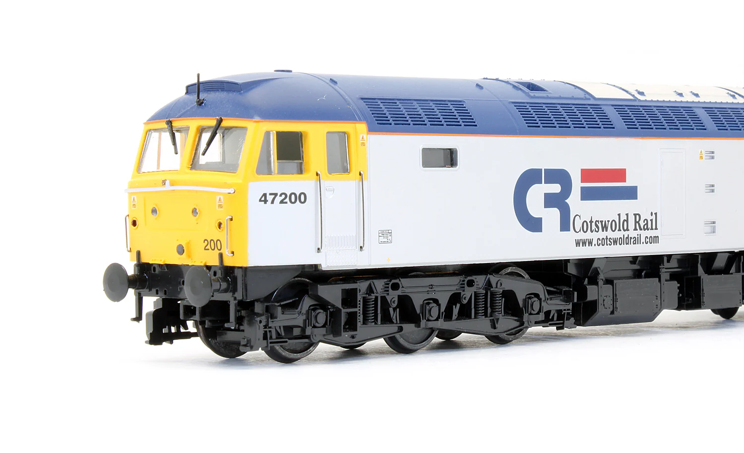 4664 Pre-Owned Class 47200 Cotswold Rail 'The Fosse Way' Diesel Locomotive - Image 3