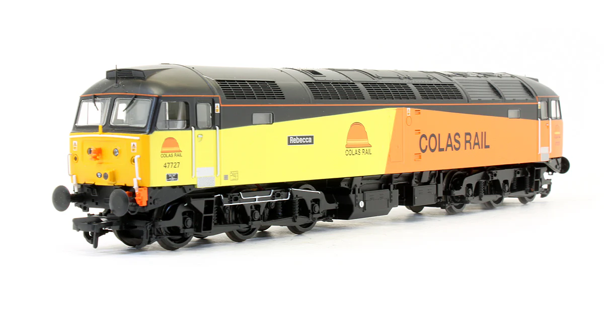 Pre-Owned Class 47727 'Rebecca' Colas Diesel Locomotive (Regional Exclusive Model)