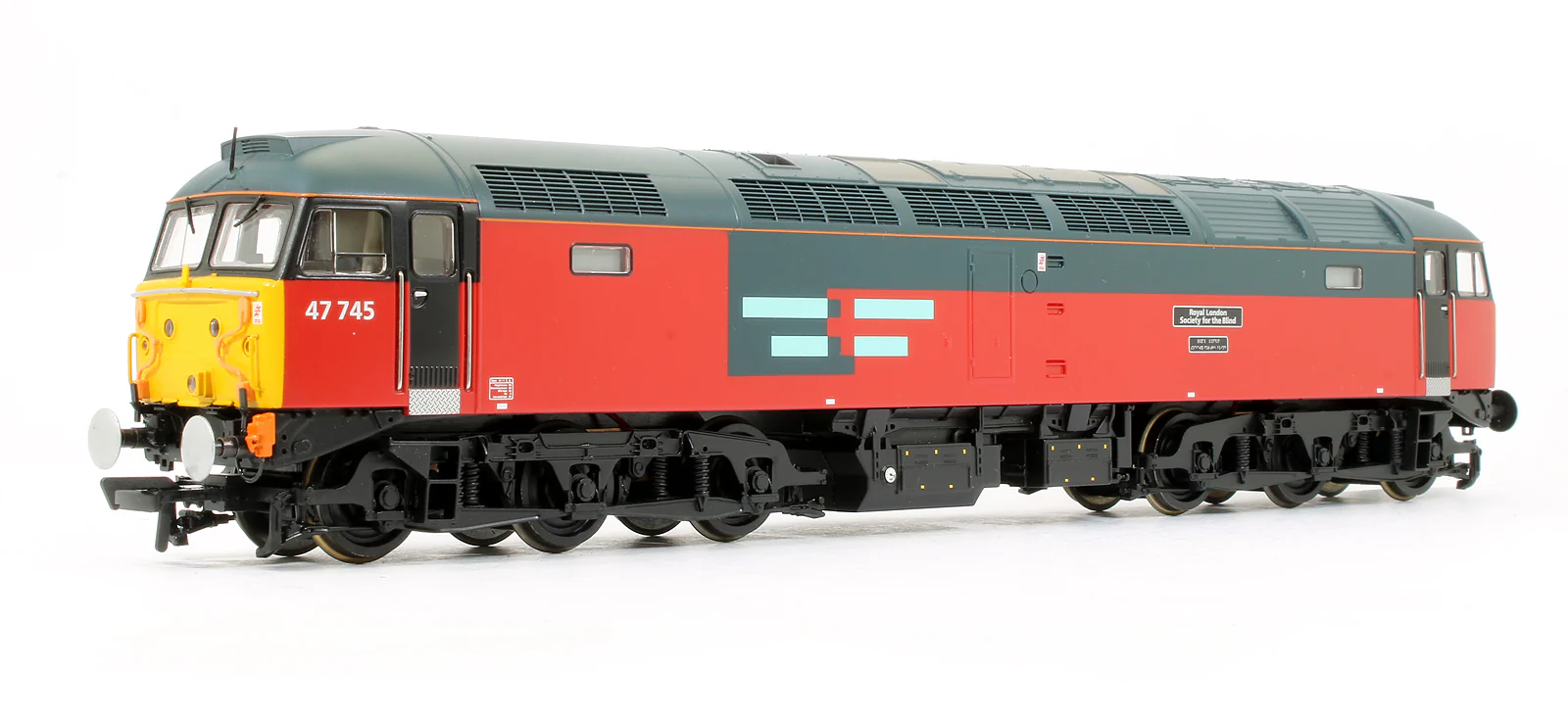 Pre-Owned 32-817 Class 47745 'Royal London Society For The Blind' RES Diesel Locomotive