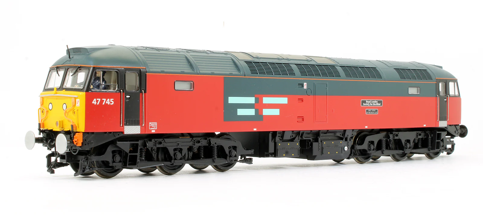 Pre-Owned 32-817 Class 47745 'Royal London Society For The Blind' RES Diesel Locomotive - Image 2