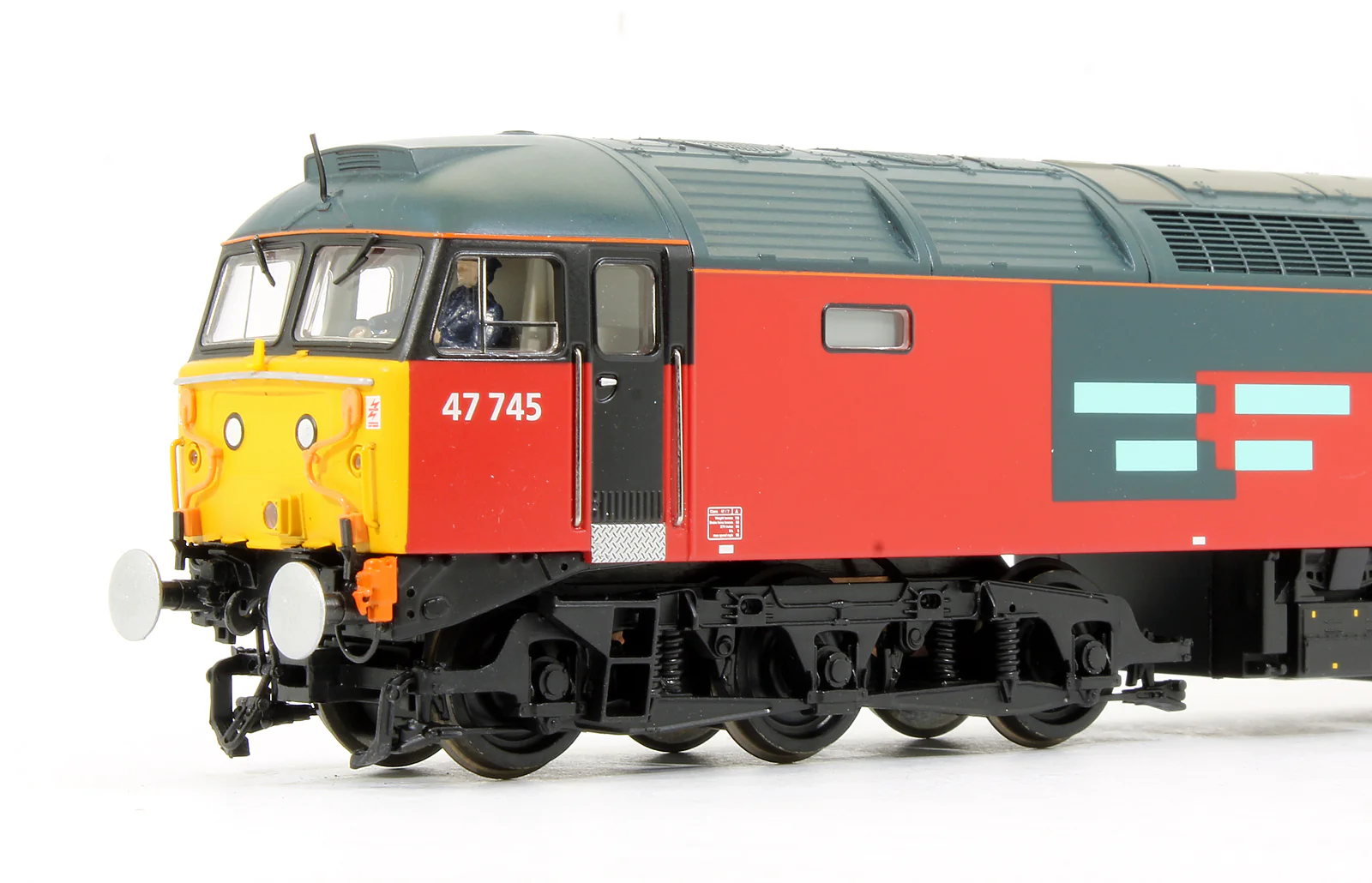 Pre-Owned 32-817 Class 47745 'Royal London Society For The Blind' RES Diesel Locomotive - Image 3