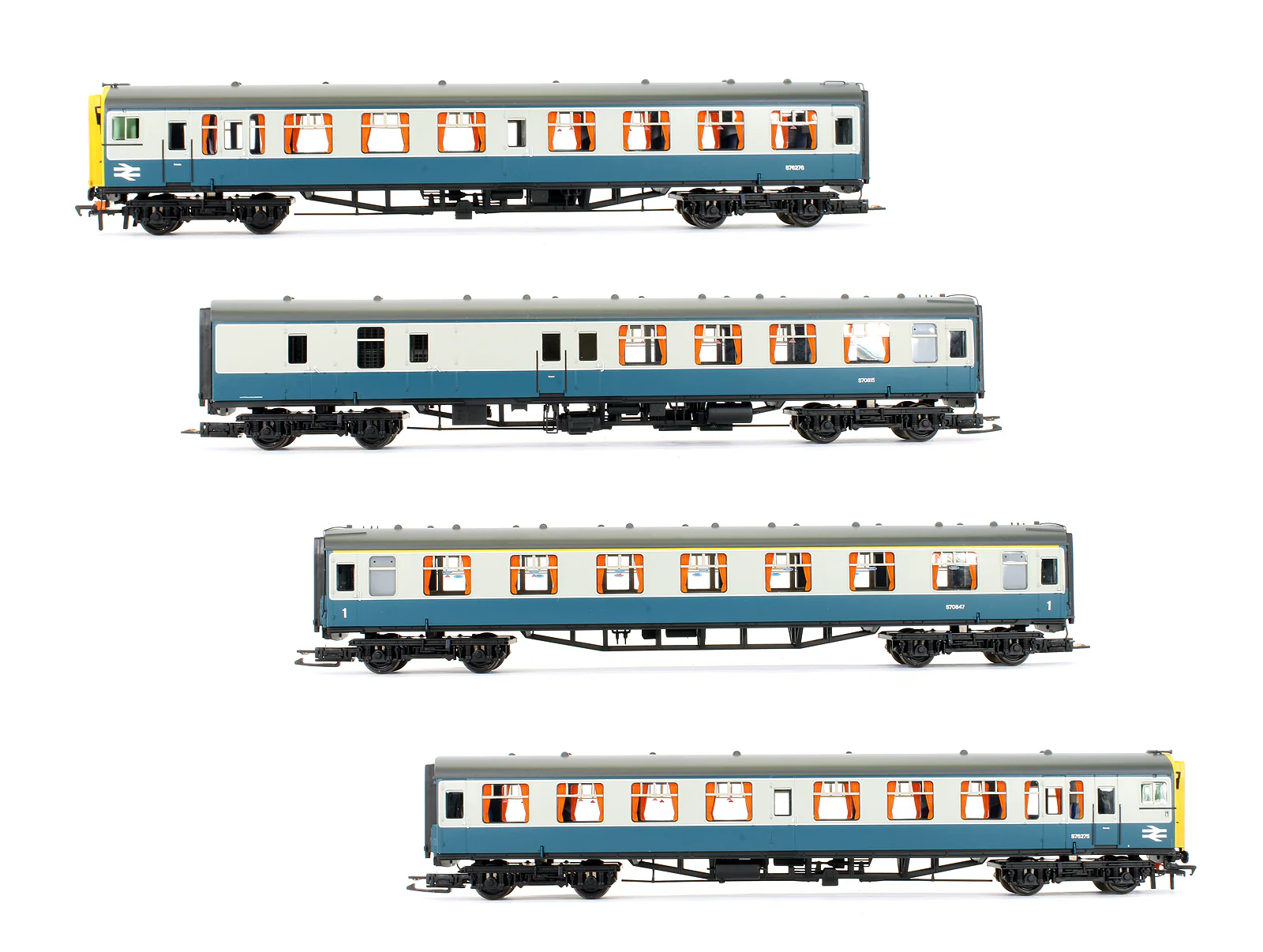 Pre-Owned 32-641Z Class 491 (4TC) Unit 404 BR Blue & Grey (Exclusive Edition)