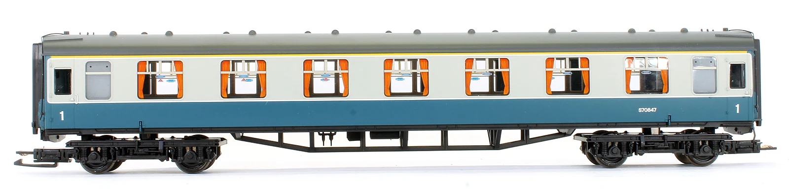 Pre-Owned 32-641Z Class 491 (4TC) Unit 404 BR Blue & Grey (Exclusive Edition) - Image 4