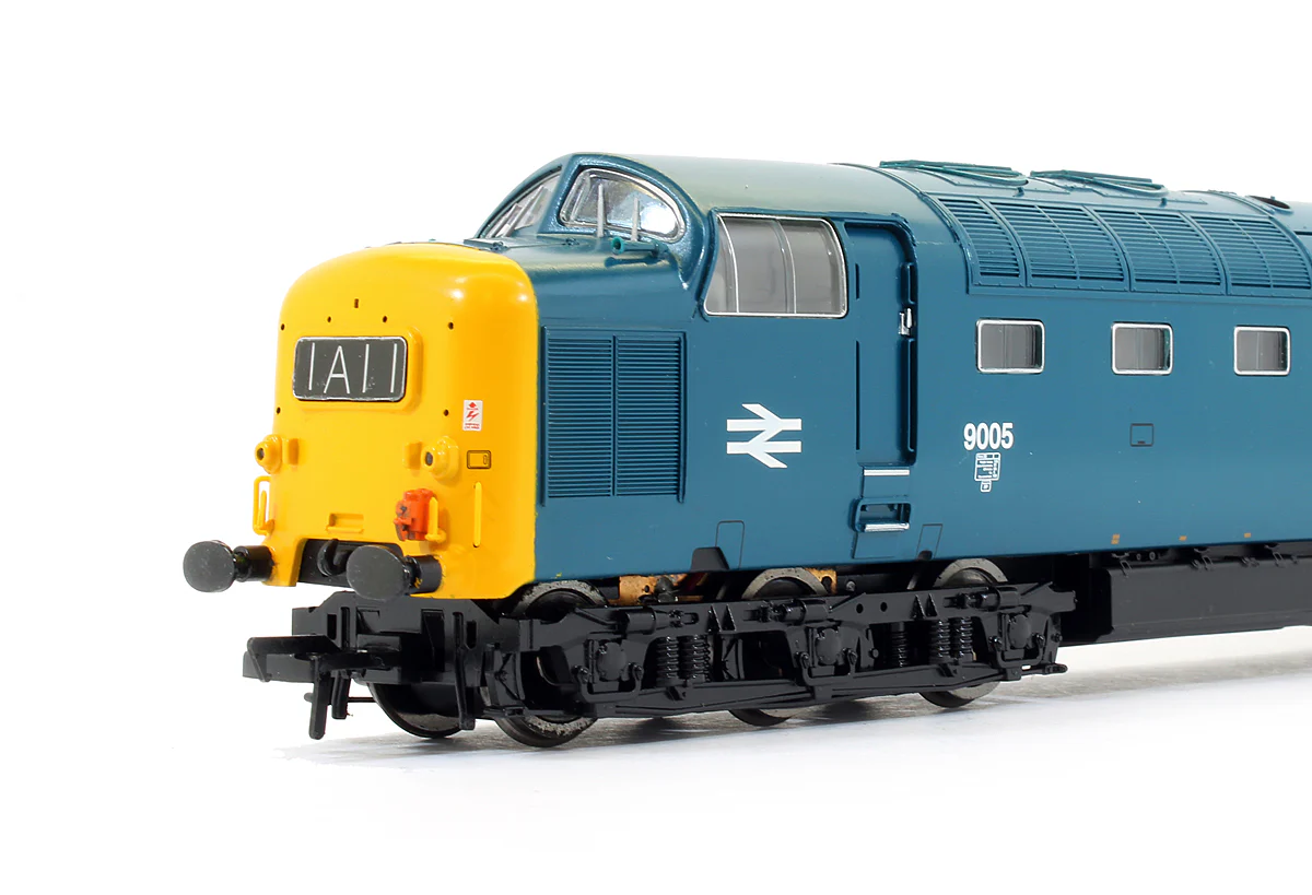 32-531DC Pre-Owned Class 55 9005 'The Prince Of Wales's Own Regiment Of Yorkshire' BR Blue Diesel Locomotive (DCC Fitted) - Image 3
