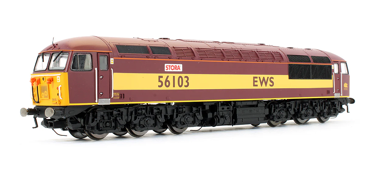 Pre-Owned R2750X Class 56103 'STORA' EWS Diesel Locomotive (DCC Fitted)