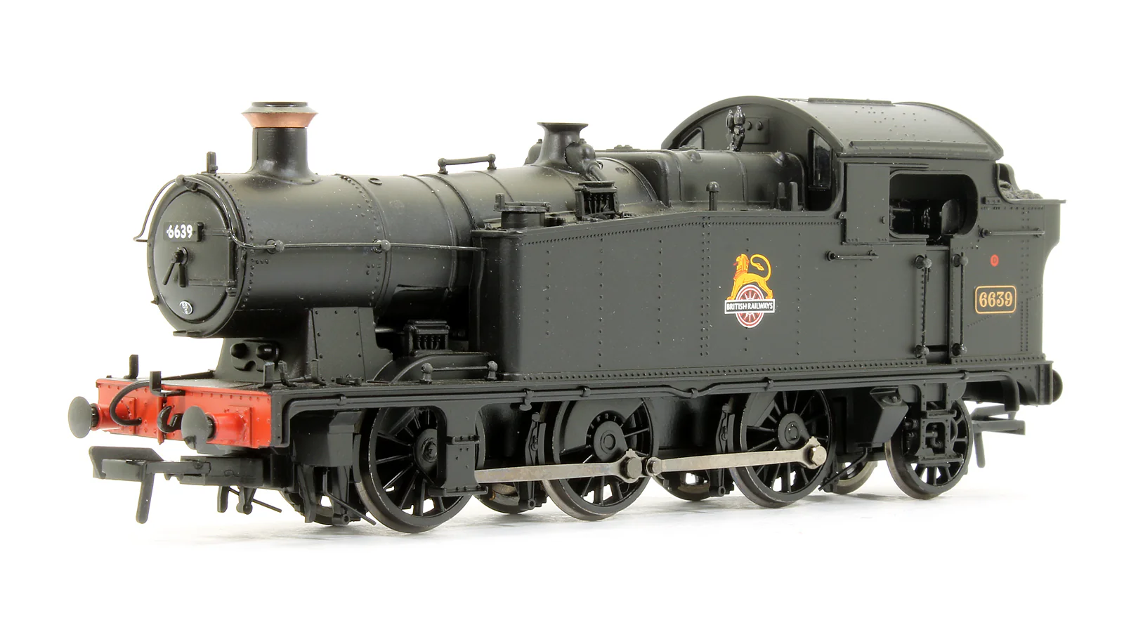 Pre-Owned 32-085 Class 56XX 6639 BR Black Early Emblem Steam Locomotive