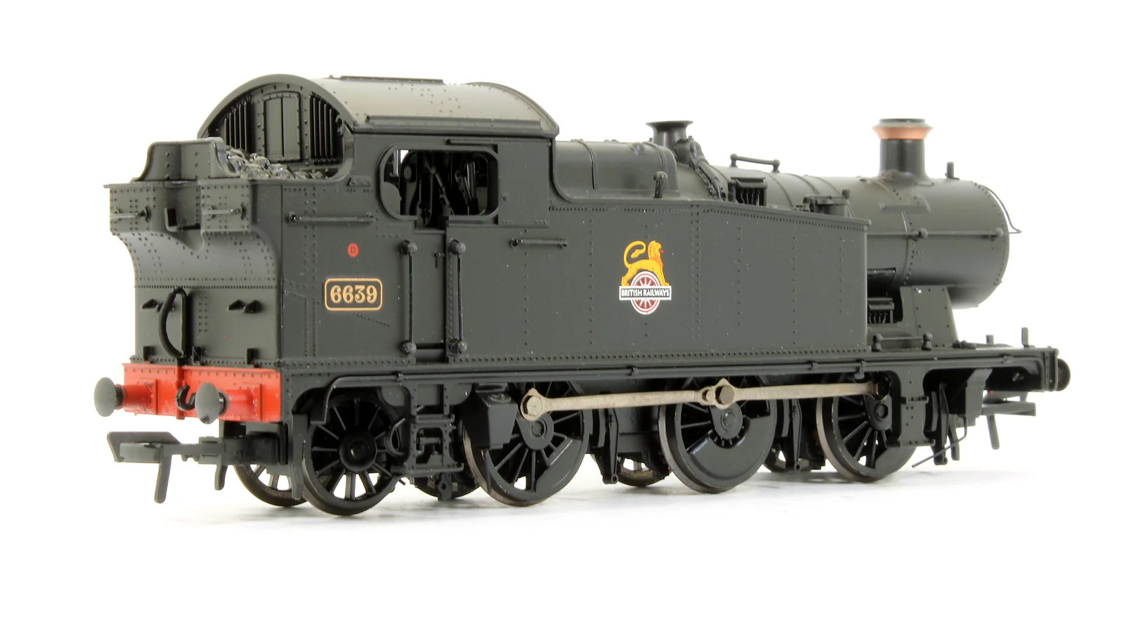 Pre-Owned 32-085 Class 56XX 6639 BR Black Early Emblem Steam Locomotive - Image 2