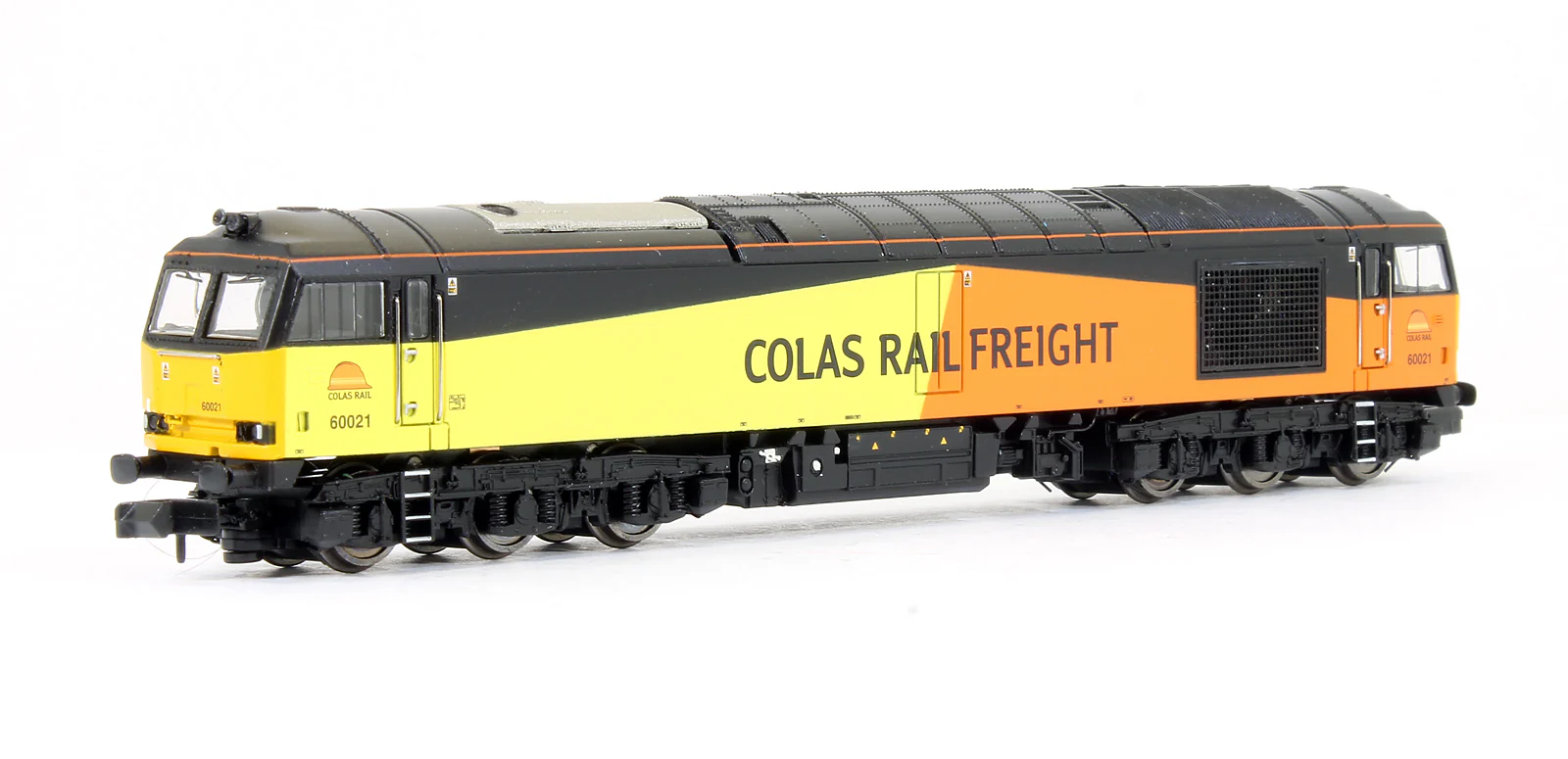 Pre-Owned Class 60021 Colas Rail Freight Diesel Locomotive - DCC Fitted