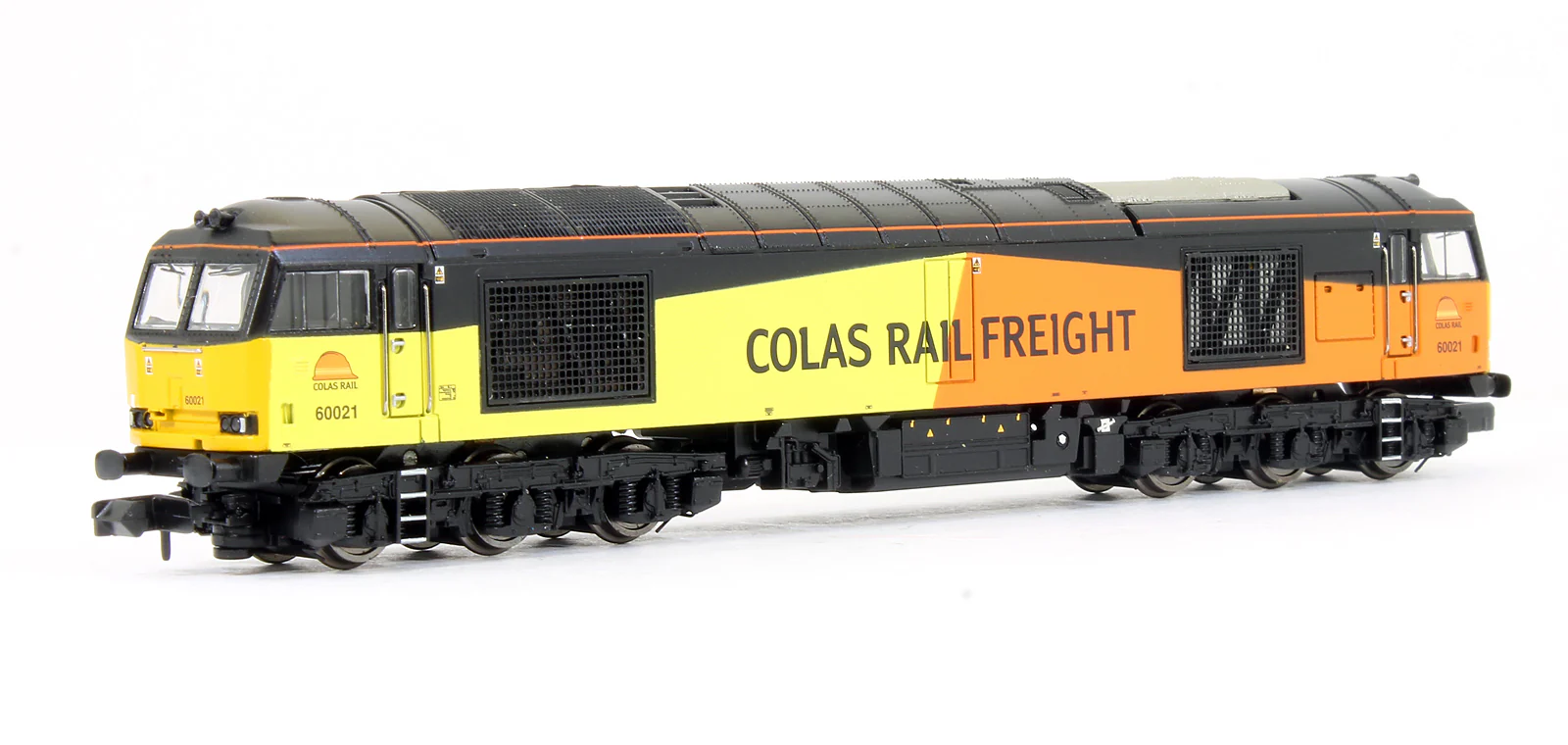 Pre-Owned Class 60021 Colas Rail Freight Diesel Locomotive - DCC Fitted - Image 2