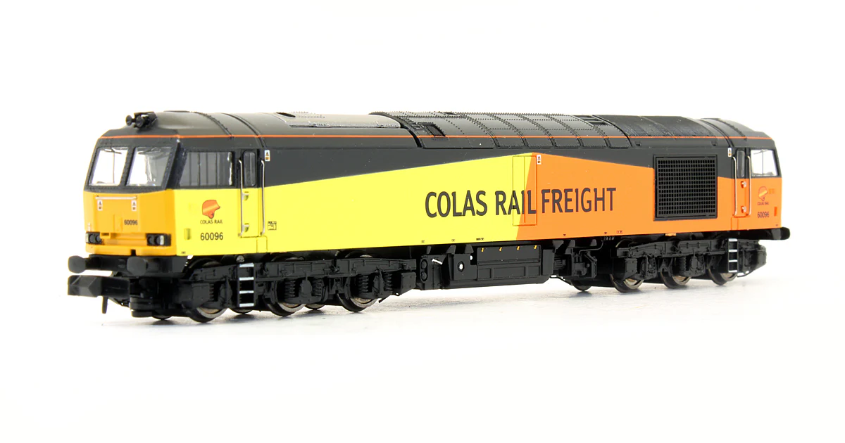 Pre-Owned 371-358A Class 60096 Colas Rail Freight Diesel Locomotive