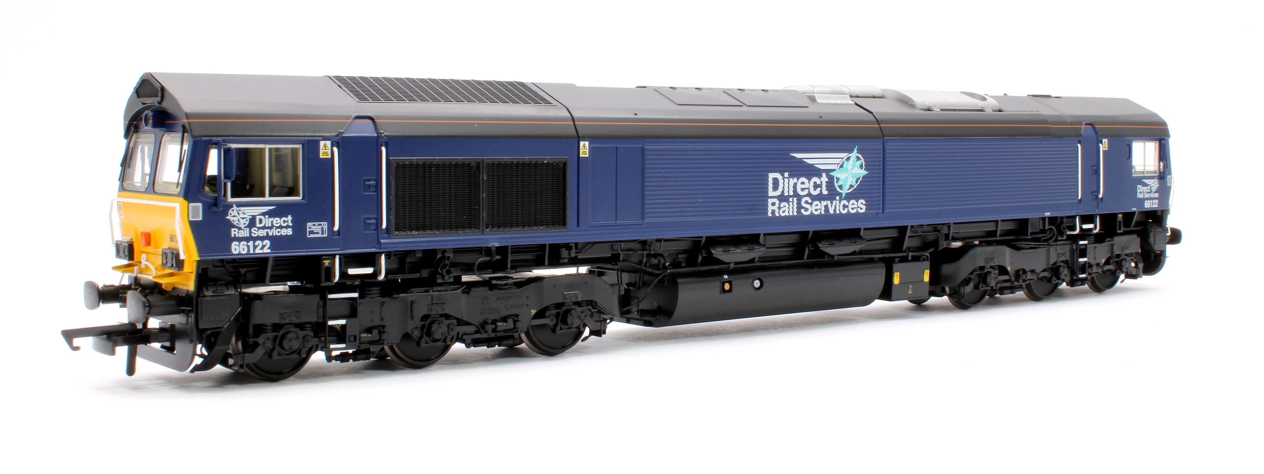 ACC2639 Pre-Owned Class 66 DRS Blue 66122 Diesel Locomotive