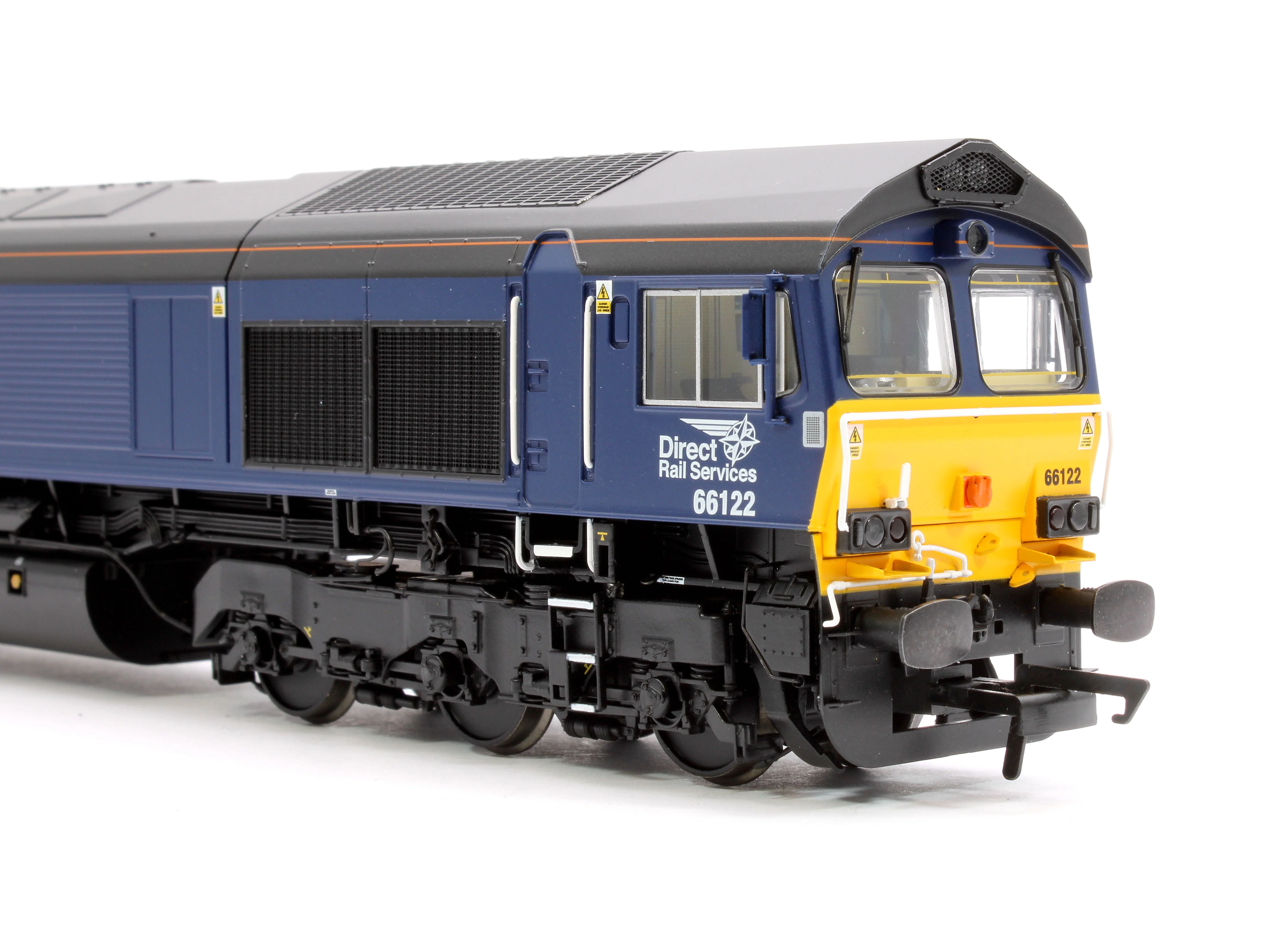 ACC2639 Pre-Owned Class 66 DRS Blue 66122 Diesel Locomotive - Image 10
