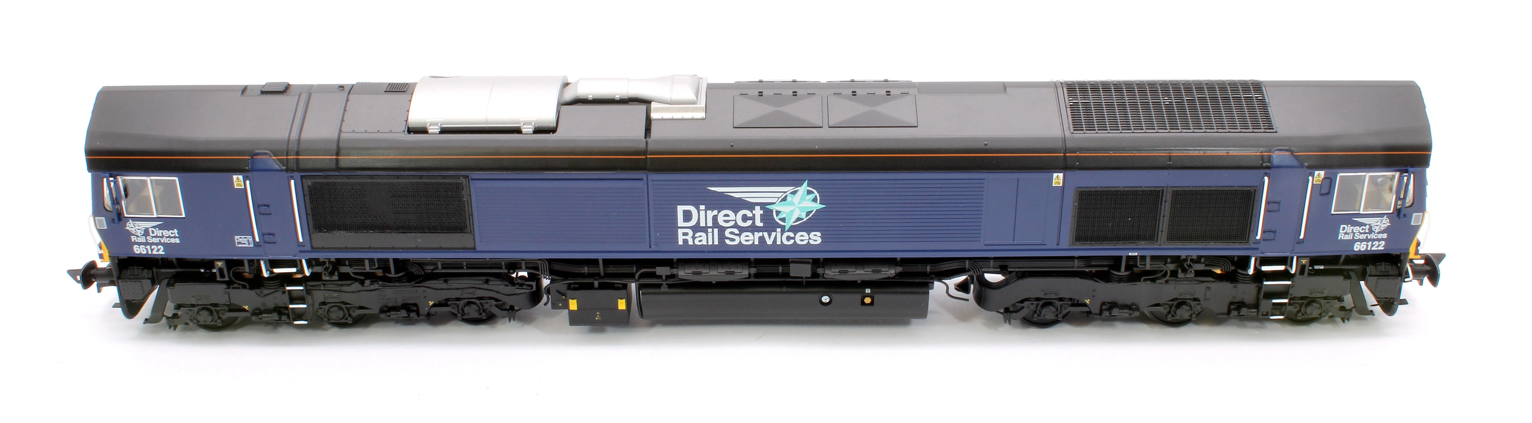 ACC2639 Pre-Owned Class 66 DRS Blue 66122 Diesel Locomotive - Image 11