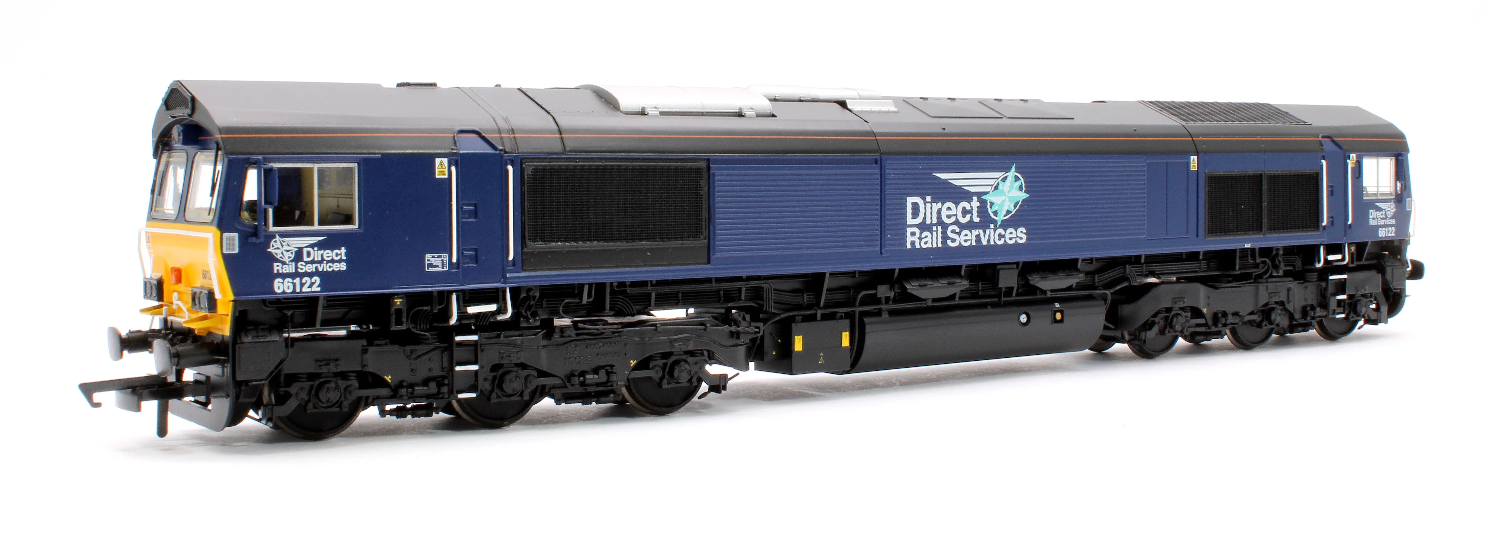 ACC2639 Pre-Owned Class 66 DRS Blue 66122 Diesel Locomotive - Image 3