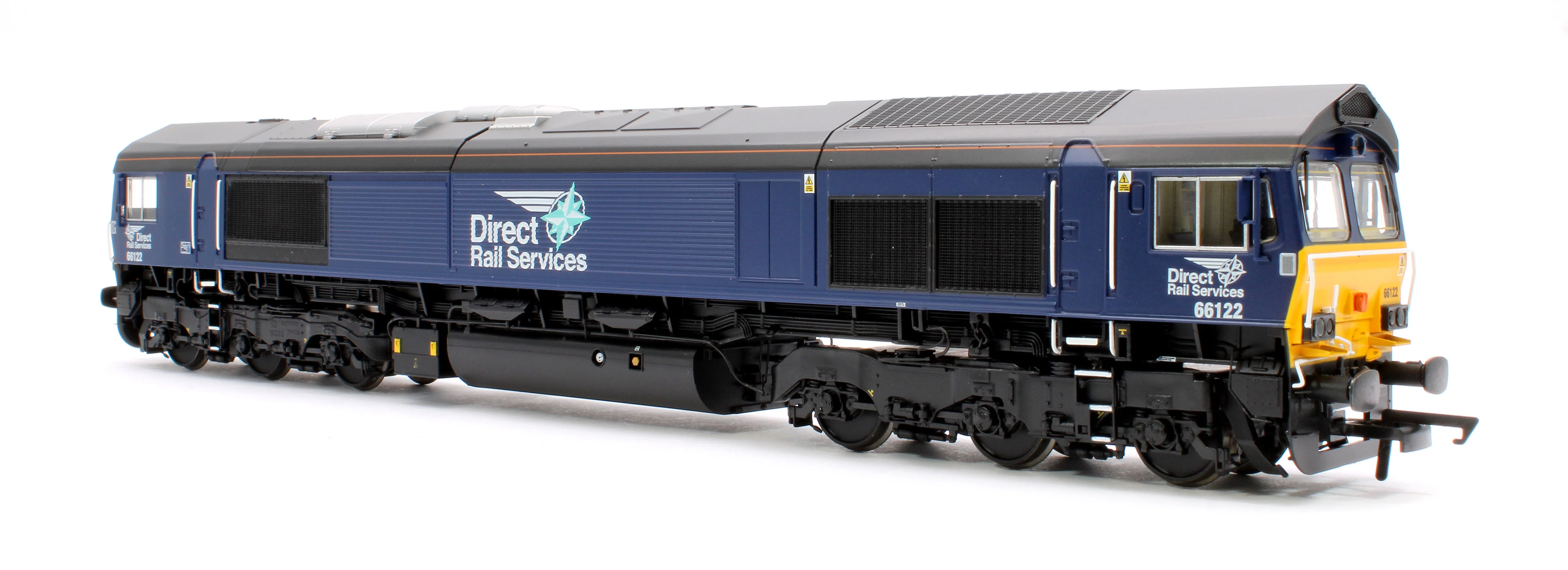 ACC2639 Pre-Owned Class 66 DRS Blue 66122 Diesel Locomotive - Image 4