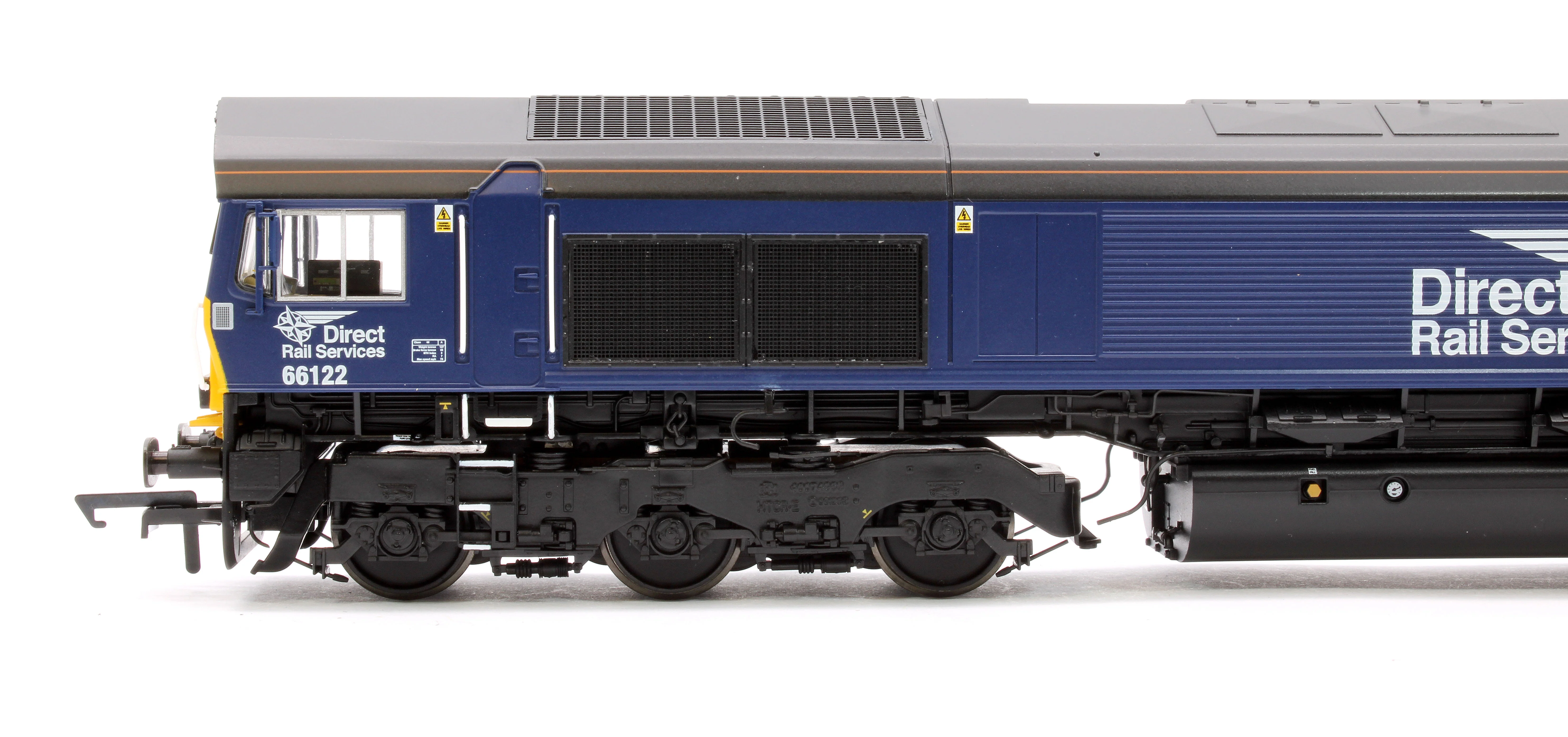 ACC2639 Pre-Owned Class 66 DRS Blue 66122 Diesel Locomotive - Image 7