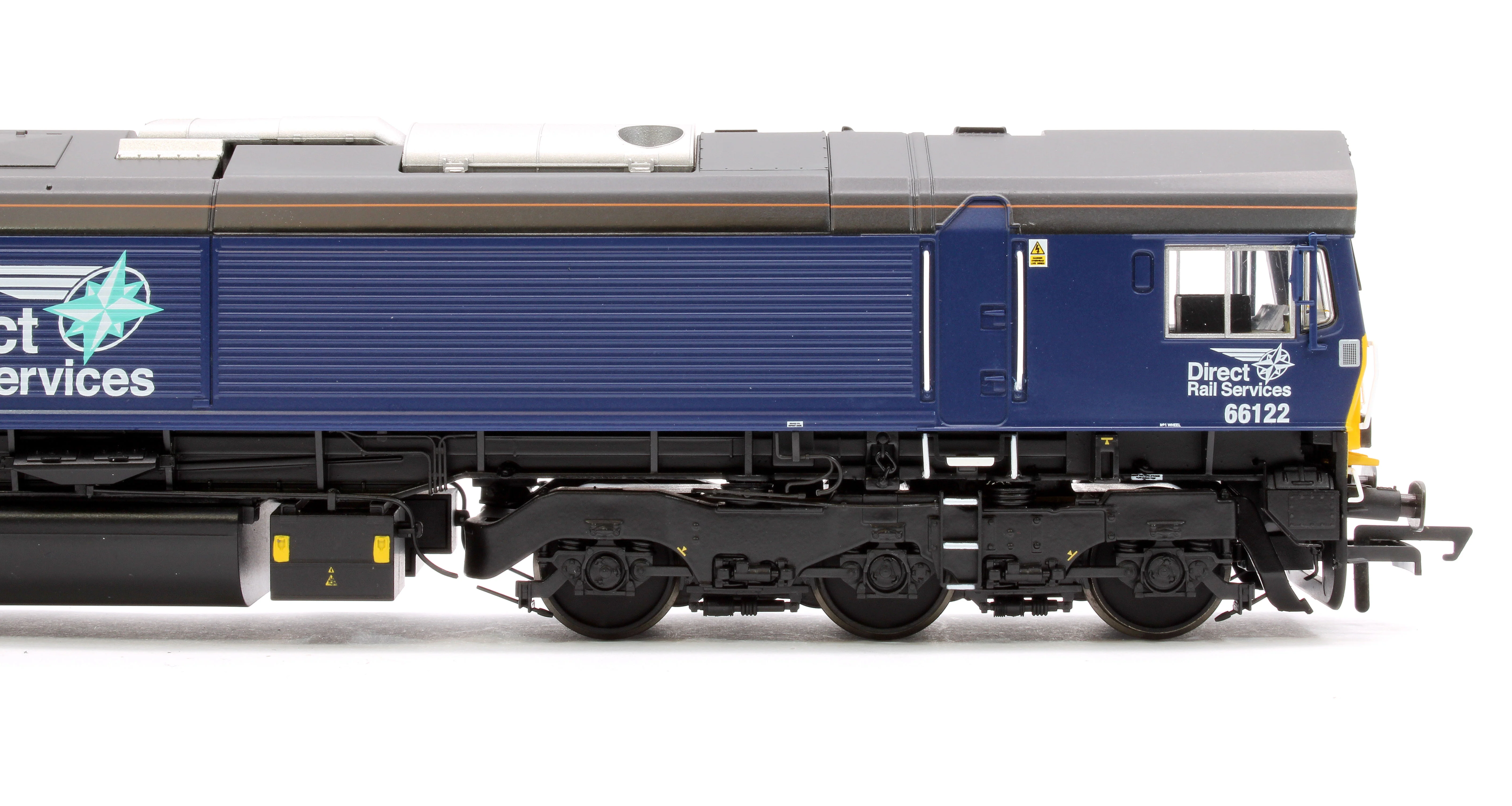 ACC2639 Pre-Owned Class 66 DRS Blue 66122 Diesel Locomotive - Image 8