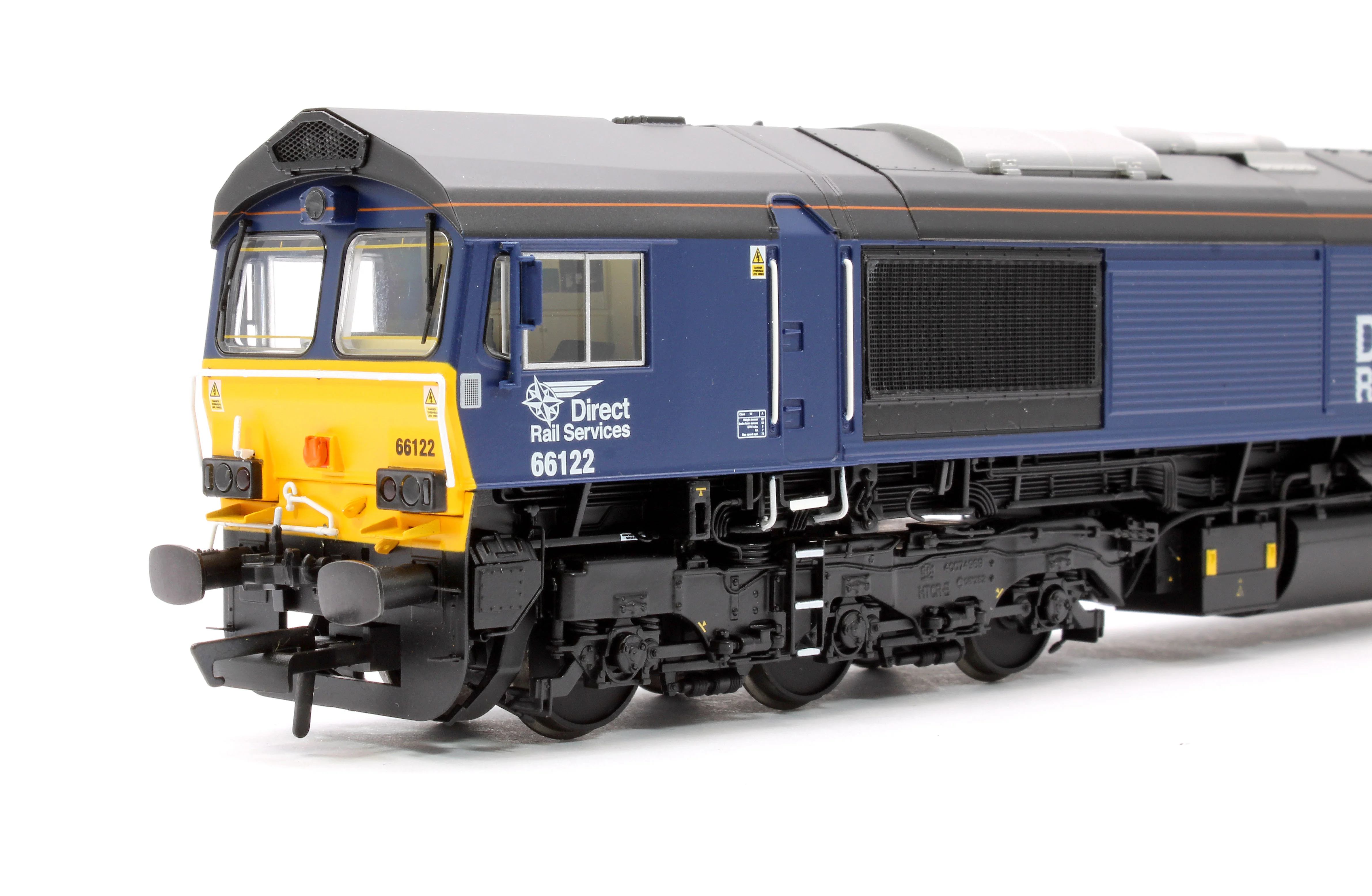 ACC2639 Pre-Owned Class 66 DRS Blue 66122 Diesel Locomotive - Image 9