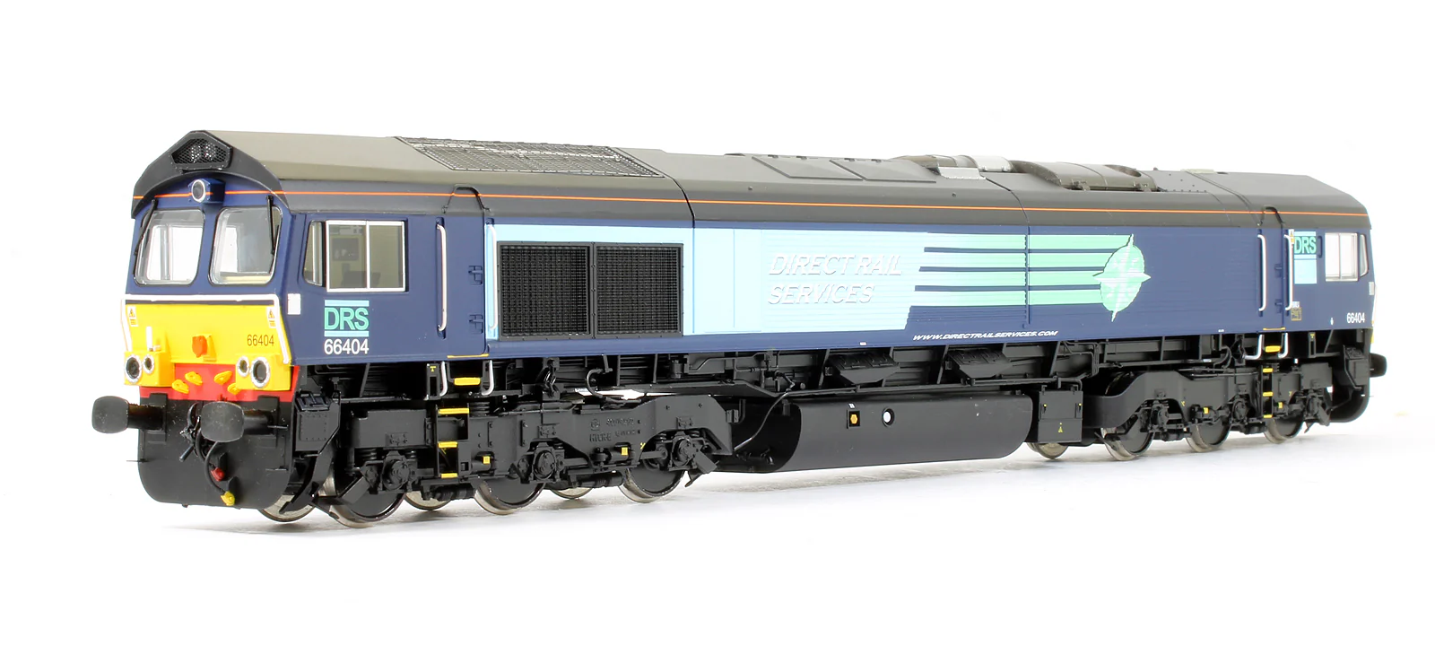 H4-66-010 Pre-Owned Class 66404 DRS Compass Livery Diesel Locomotive - Image 2
