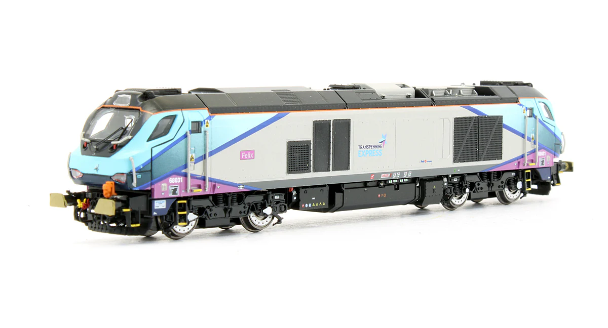 2D-022-015 Pre-Owned Class 68 Felix 68031 Transpennine Express Diesel Locomotive - Image 2