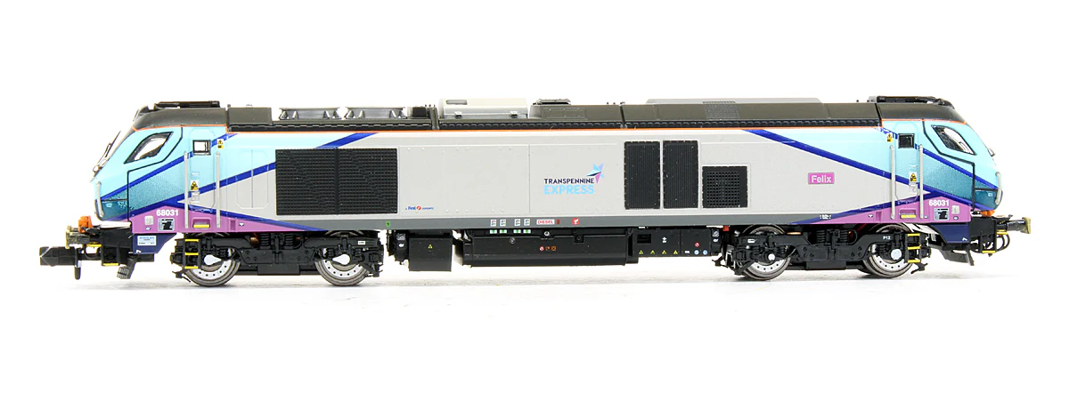 2D-022-015 Pre-Owned Class 68 Felix 68031 Transpennine Express Diesel Locomotive - Image 4