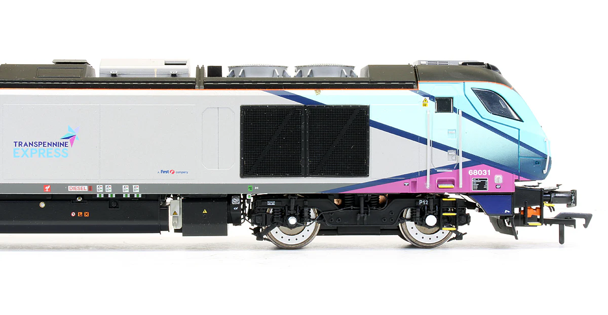4D-022-022 Pre-Owned Class 68 'Felix' 68031 Transpennine Express Diesel Locomotive - DCC Sound - Image 4