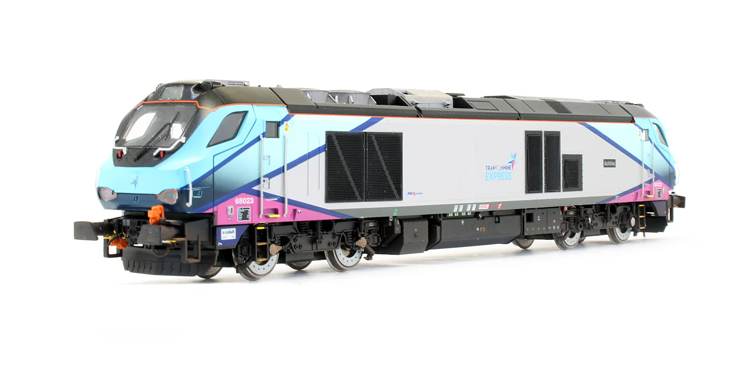 Pre-Owned 4D-022-017 Class 68023 'Achilles' 68023 Transpennine Express Diesel Locomotive - DCC Sound Fitted - Image 2