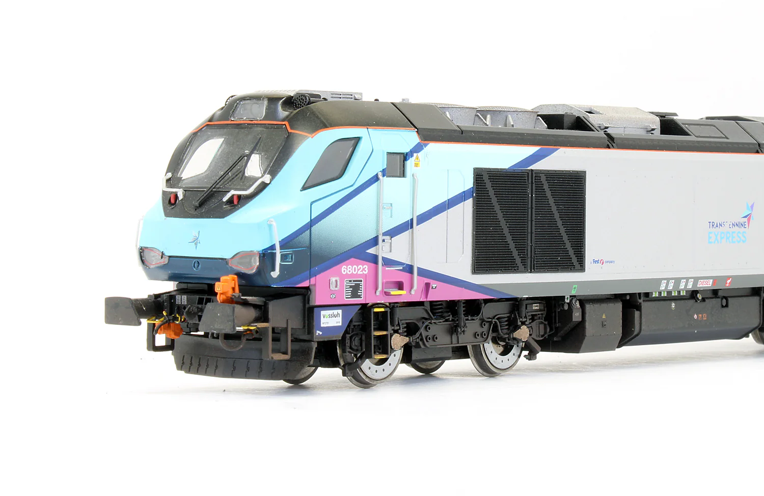 Pre-Owned 4D-022-017 Class 68023 'Achilles' 68023 Transpennine Express Diesel Locomotive - DCC Sound Fitted - Image 3