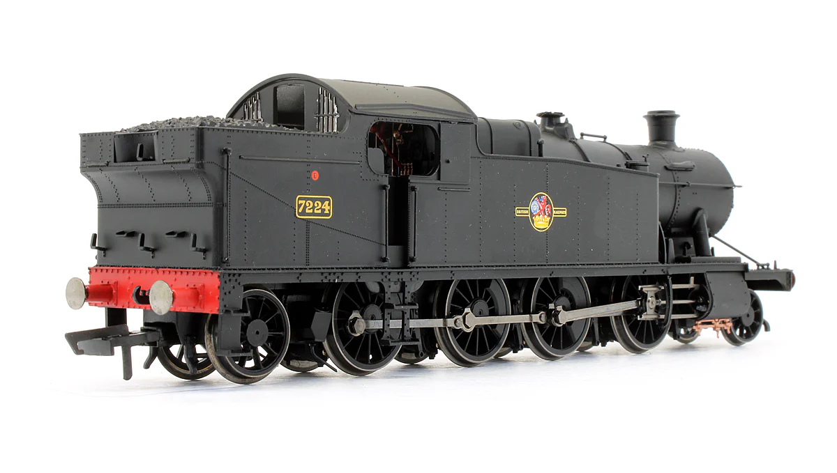 Pre-Owned R3464 Class 72XX 2-8-2T BR (Late) '7224' Steam Locomotive - Image 2