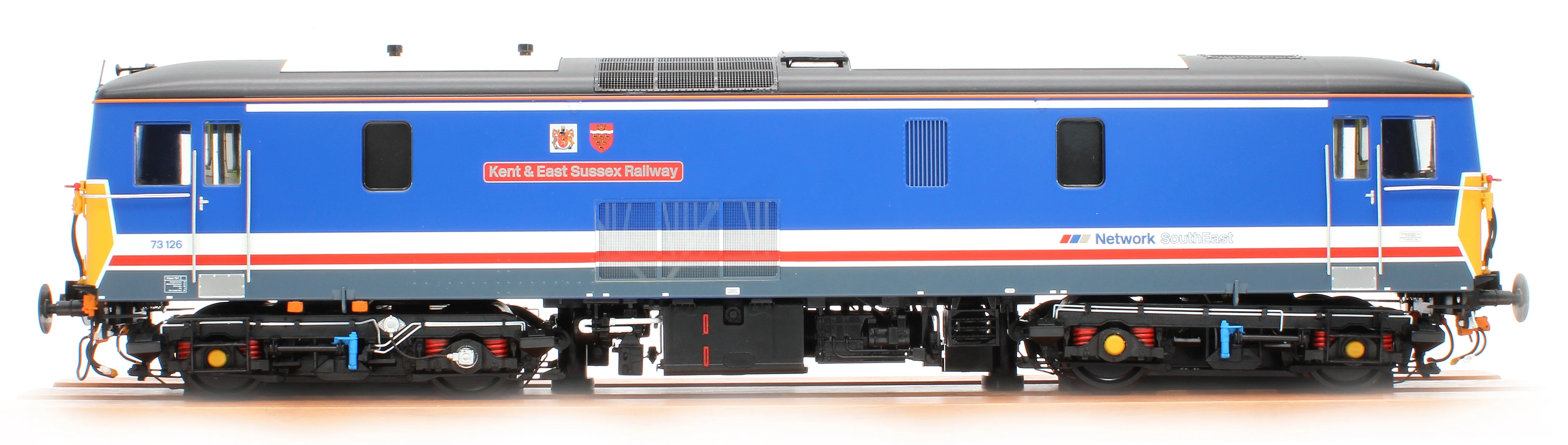 7306 Class 73/1 Revised Network SouthEast 73126 Kent & East Sussex Railway Electro Diesel Locomotive - Image 4