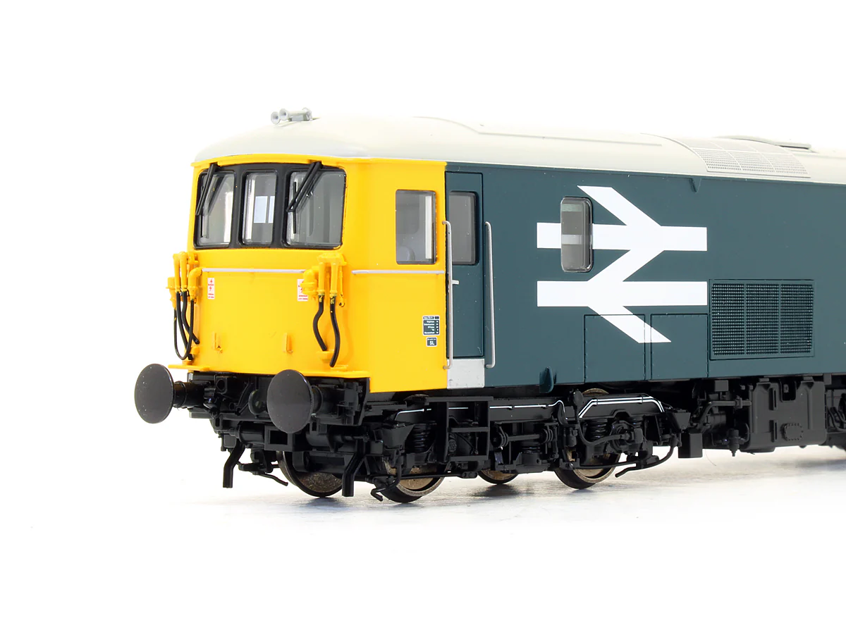 4D-006-019 Pre-Owned Class 73 73126 JB BR Blue Large Logo Electro Diesel Locomotive - Image 3