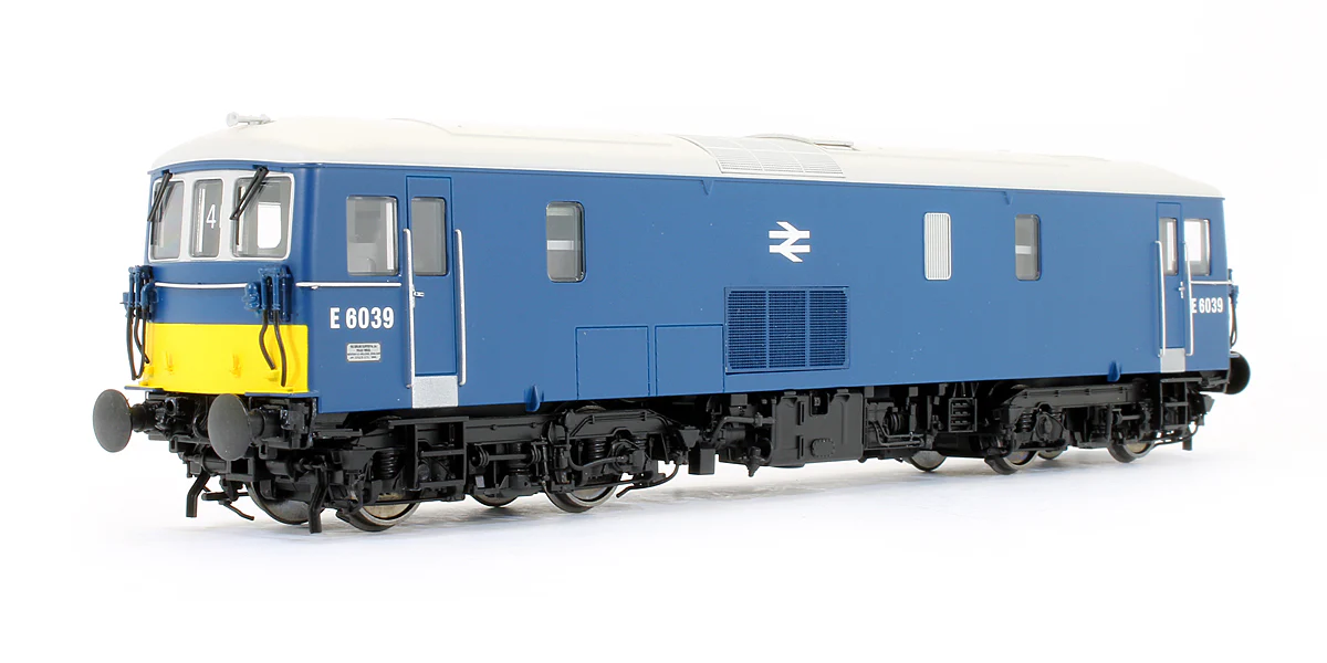 Pre-Owned 4D-006-005 Class 73 E6039 Early Blue Double Arrow Logo Electro-Diesel Locomotive