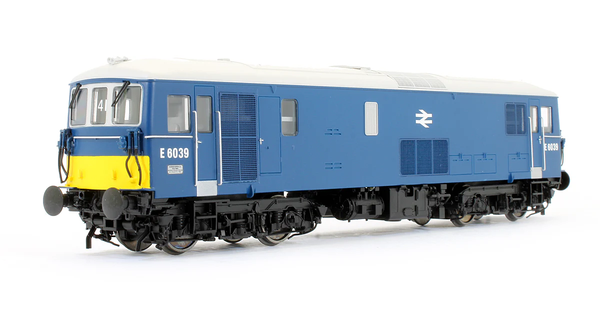 Pre-Owned 4D-006-005 Class 73 E6039 Early Blue Double Arrow Logo Electro-Diesel Locomotive - Image 2