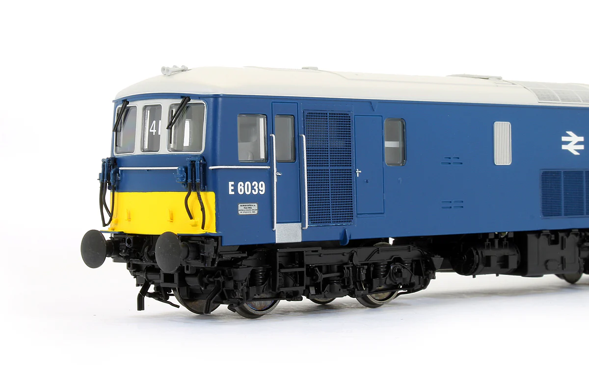 Pre-Owned 4D-006-005 Class 73 E6039 Early Blue Double Arrow Logo Electro-Diesel Locomotive - Image 3