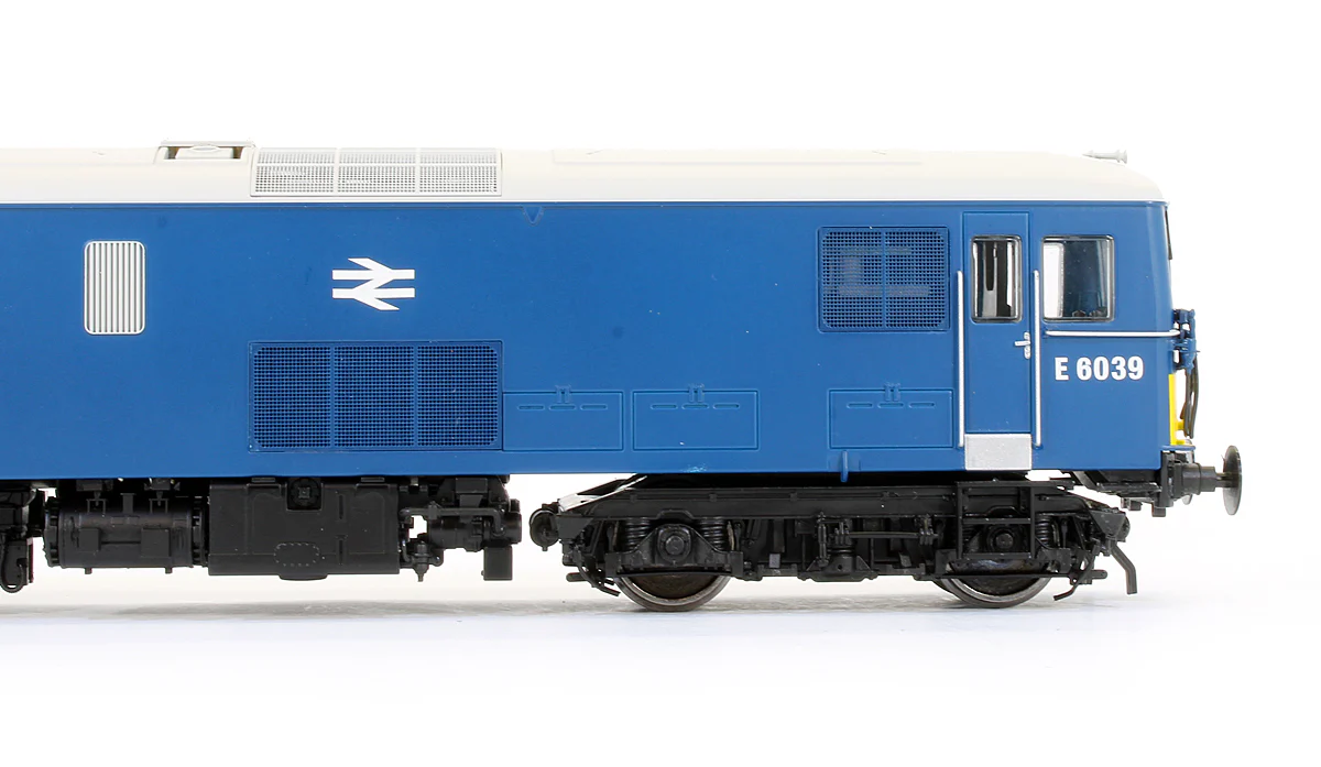 Pre-Owned 4D-006-005 Class 73 E6039 Early Blue Double Arrow Logo Electro-Diesel Locomotive - Image 4