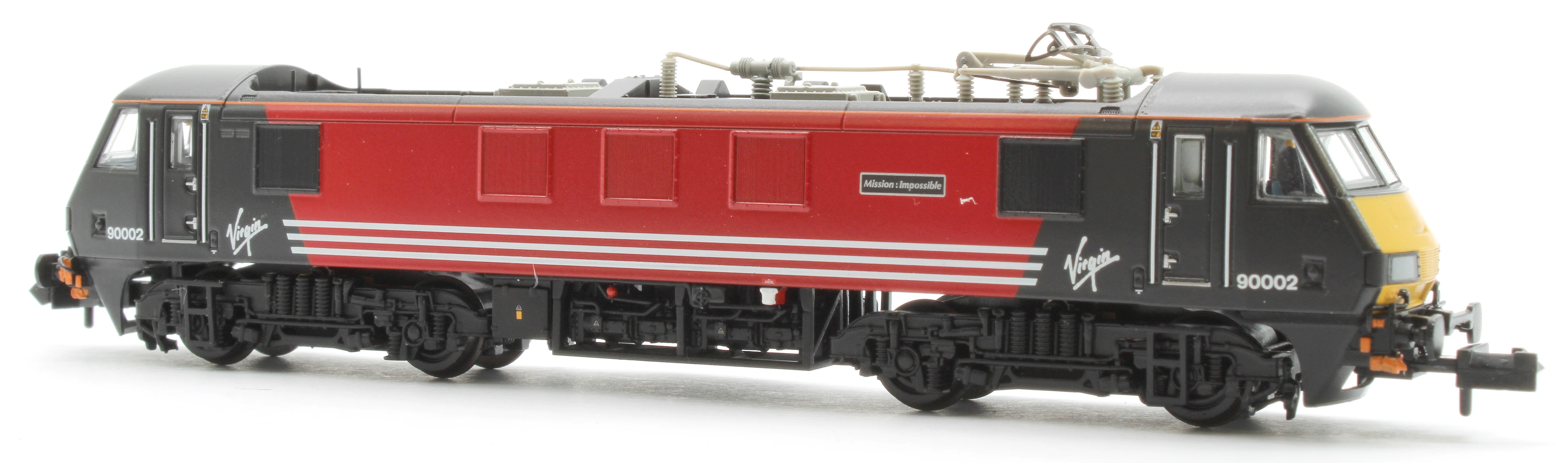 371-783ASF Class 90/0 90002 'Mission: Impossible' Virgin Trains (Original) Electric Locomotive - DCC Sound - Image 2
