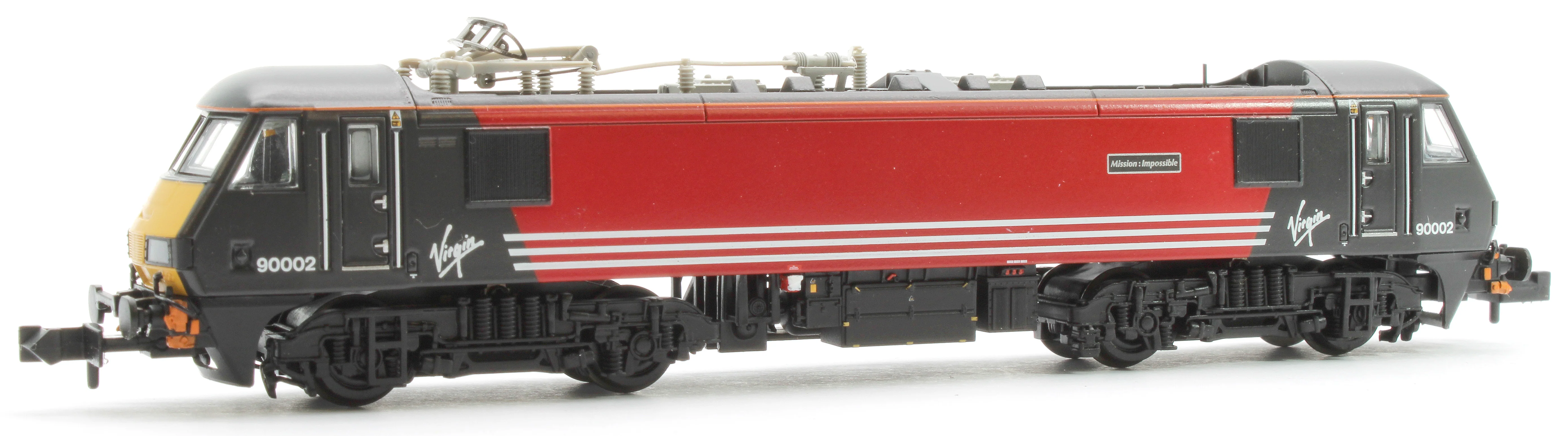 371-783ASF Class 90/0 90002 'Mission: Impossible' Virgin Trains (Original) Electric Locomotive - DCC Sound - Image 3