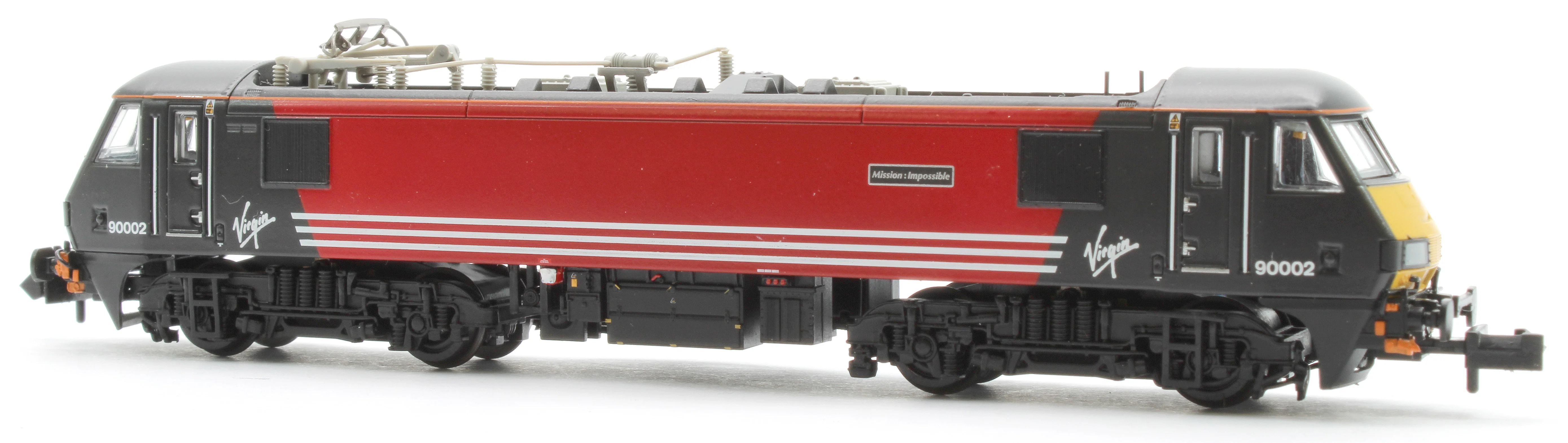 371-783ASF Class 90/0 90002 'Mission: Impossible' Virgin Trains (Original) Electric Locomotive - DCC Sound - Image 4