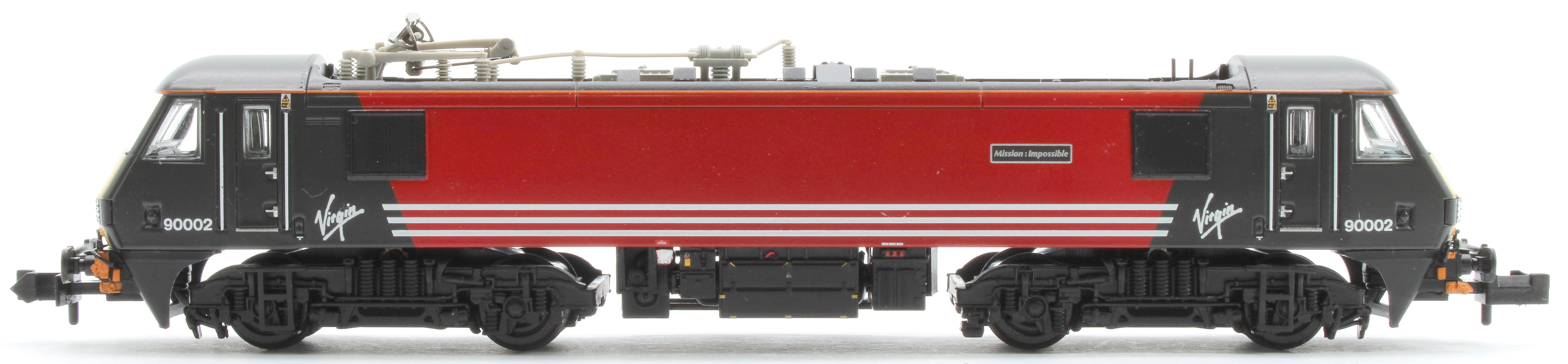 371-783ASF Class 90/0 90002 'Mission: Impossible' Virgin Trains (Original) Electric Locomotive - DCC Sound - Image 5