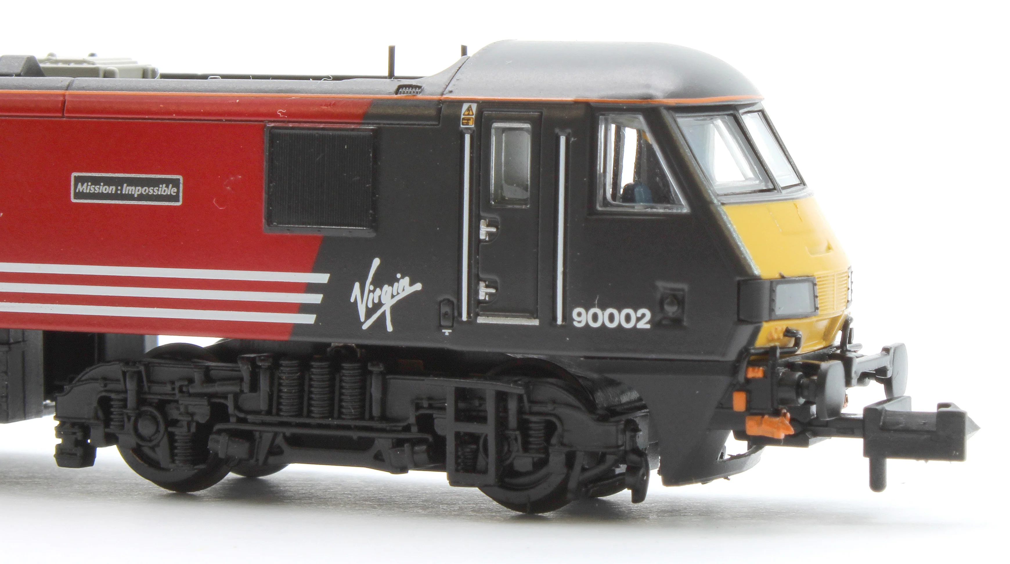 371-783ASF Class 90/0 90002 'Mission: Impossible' Virgin Trains (Original) Electric Locomotive - DCC Sound - Image 7