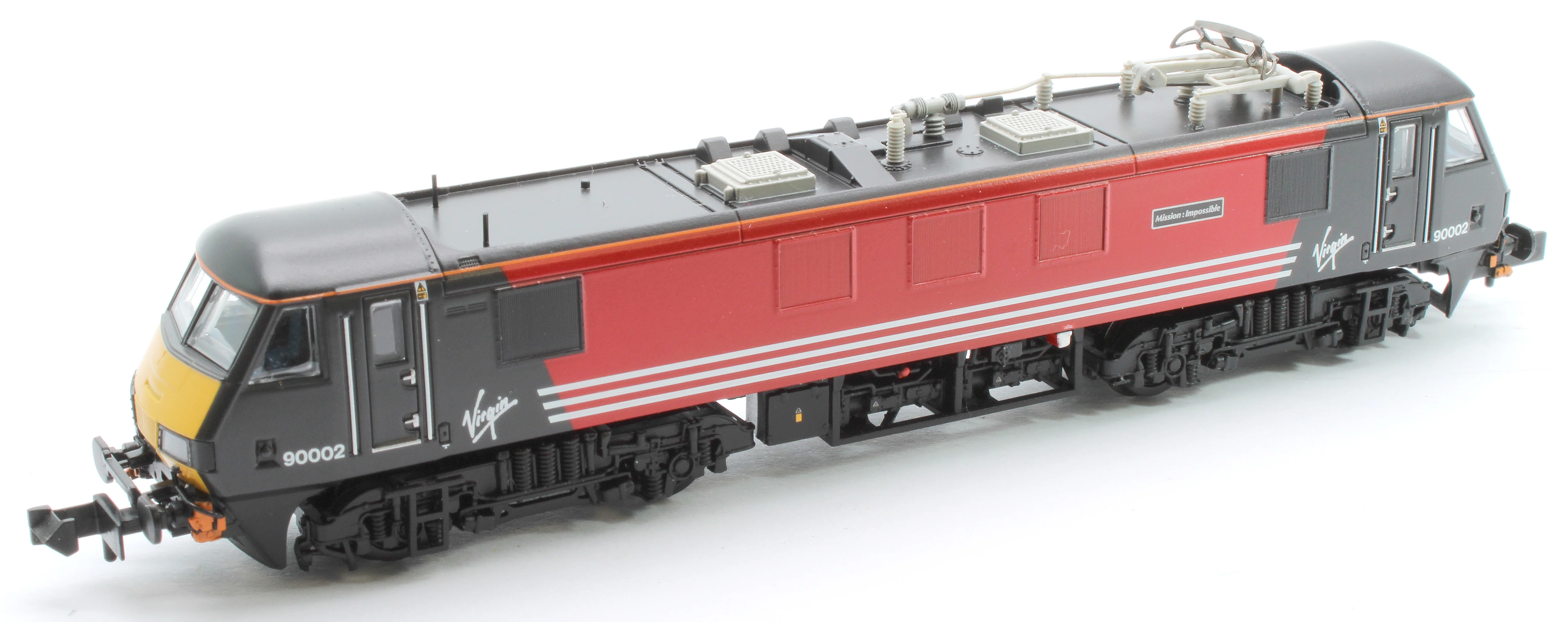 371-783ASF Class 90/0 90002 'Mission: Impossible' Virgin Trains (Original) Electric Locomotive - DCC Sound - Image 8